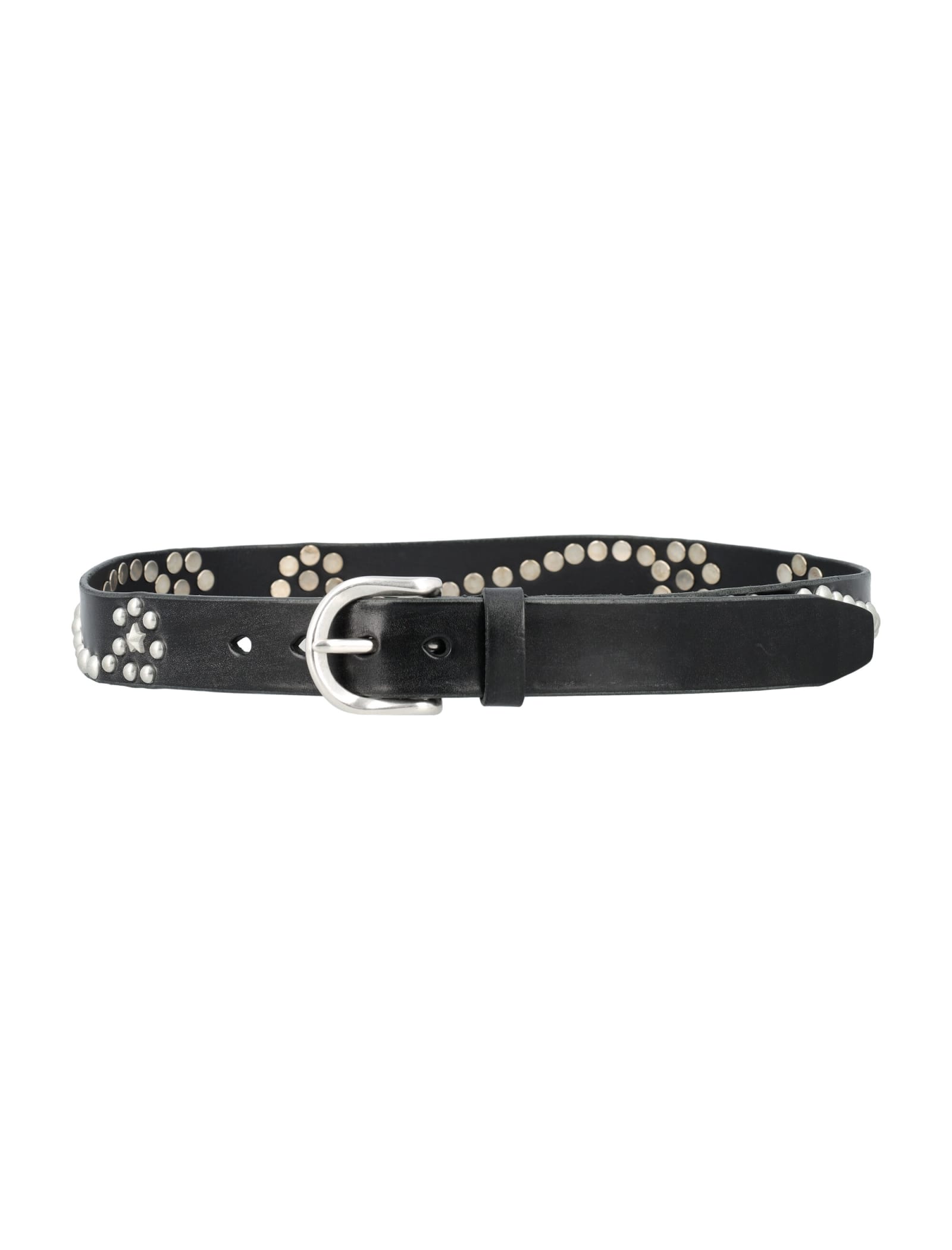 Shop Our Legacy Star Fall Belt In Black Bridle