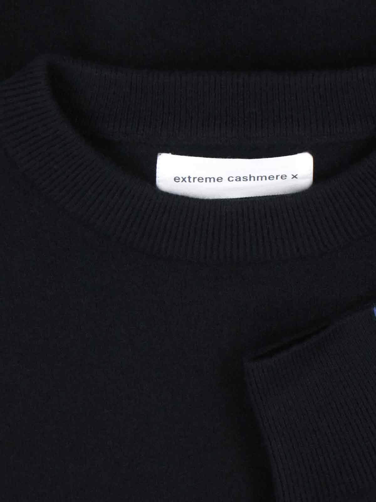 Extreme Cashmere Oversized Sweater In Blue