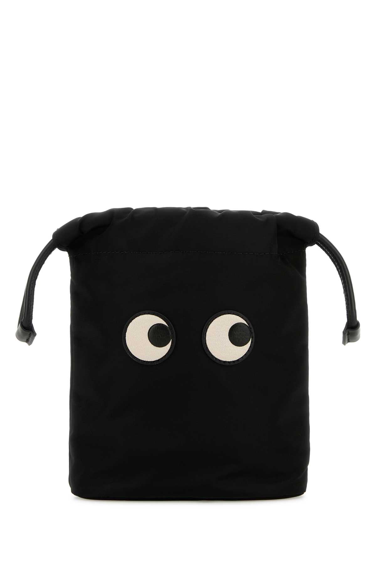 Anya Hindmarch Black Econyl Pouch