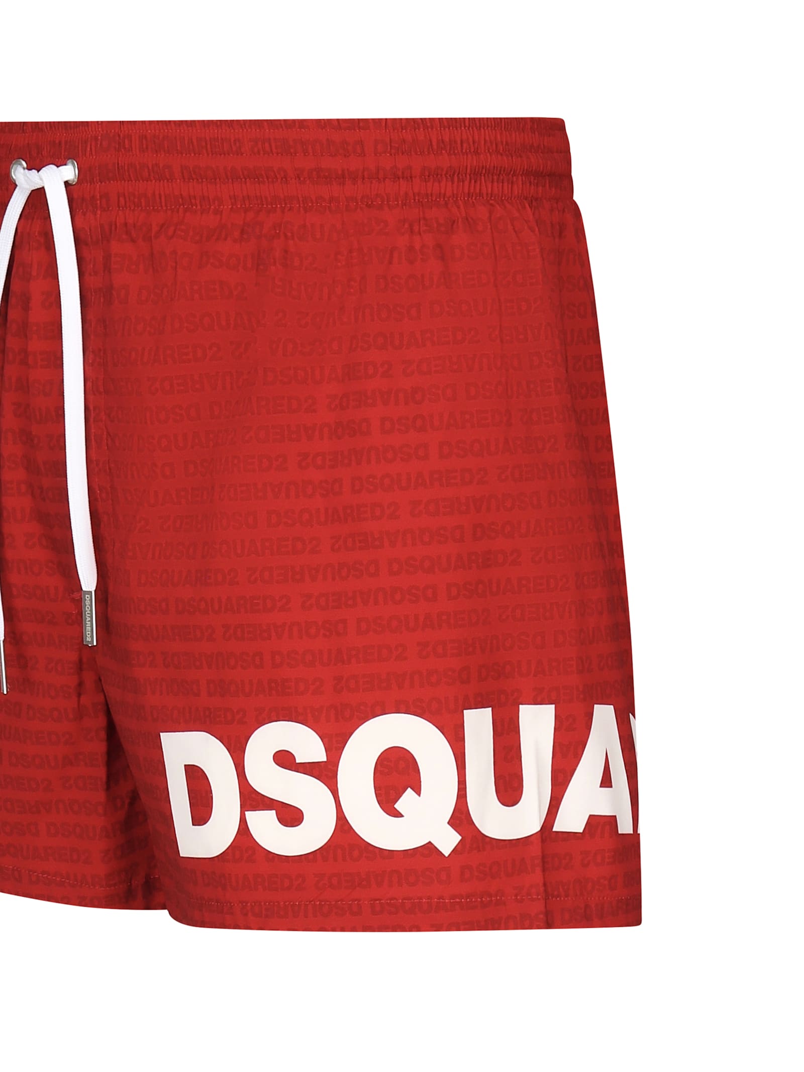 DSQUARED2 MIDI BOXER WITH LOGO