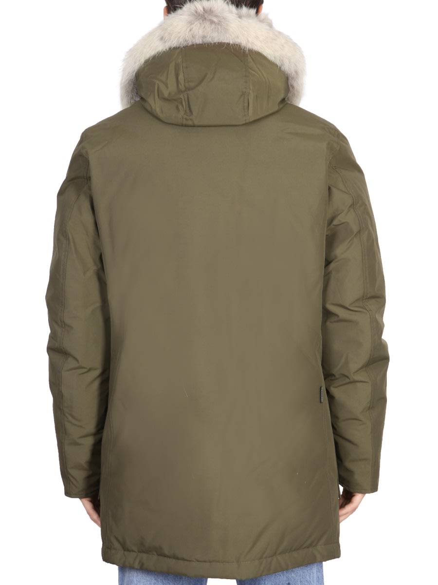 Woolrich "arctic Parka In Dag Dark Green