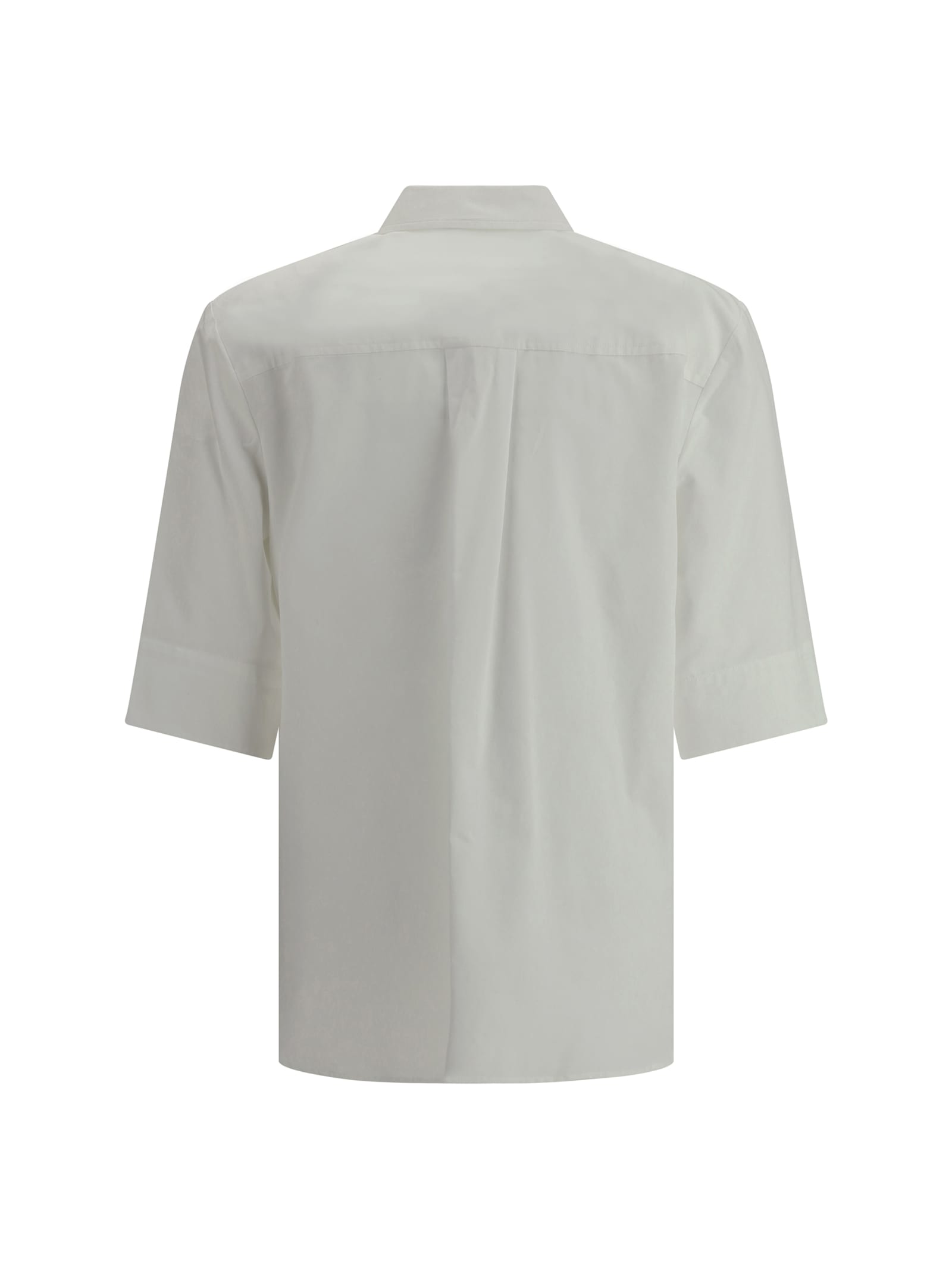 P.A.R.O.S.H WHITE COTTON SHIRT