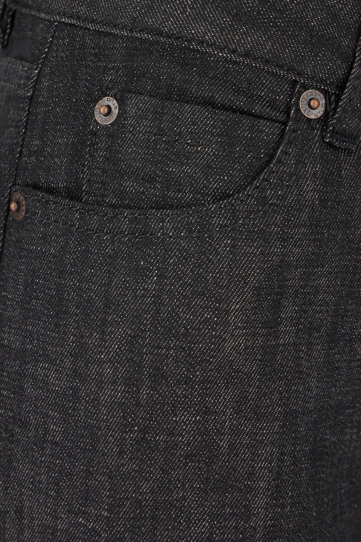 Dsquared2 Logo-patch Flared Jeans In Black