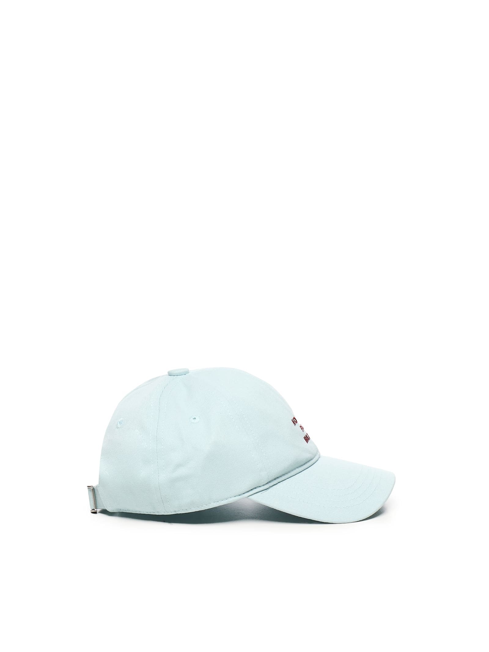 Drôle De Monsieur Nfpm Embroidered Cotton Cap