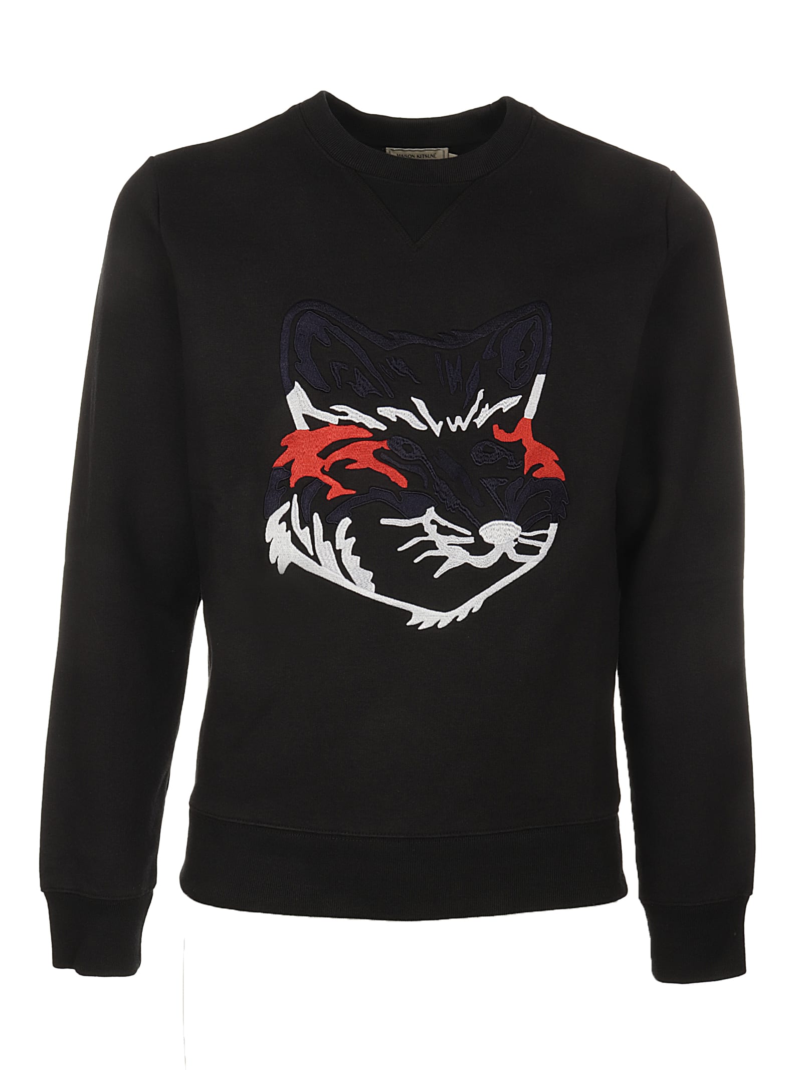 Maison Kitsuné Big Fox Embroidery Regukar Sweatshirt