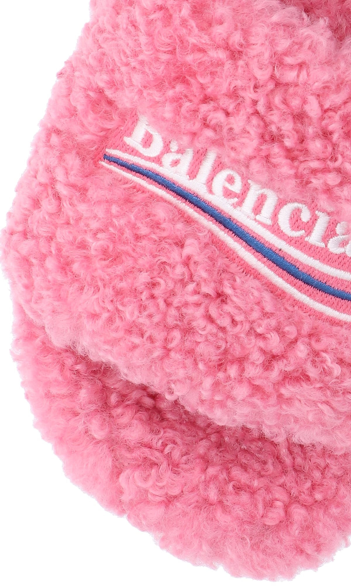 Shop Balenciaga Flat Shoes In Pink
