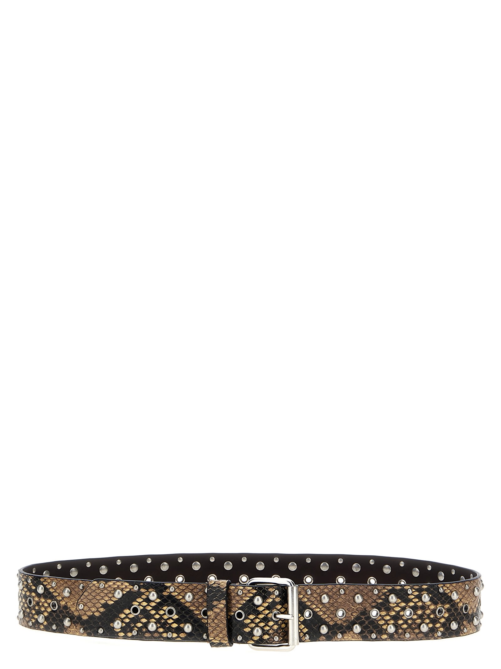 Shop Dries Van Noten Studded Belt