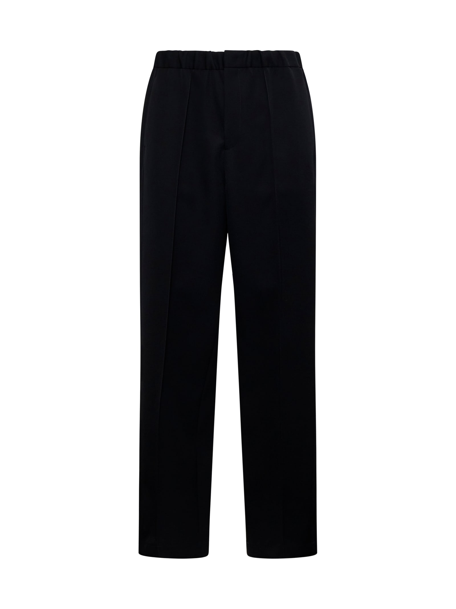 Shop Jil Sander Pants In Black