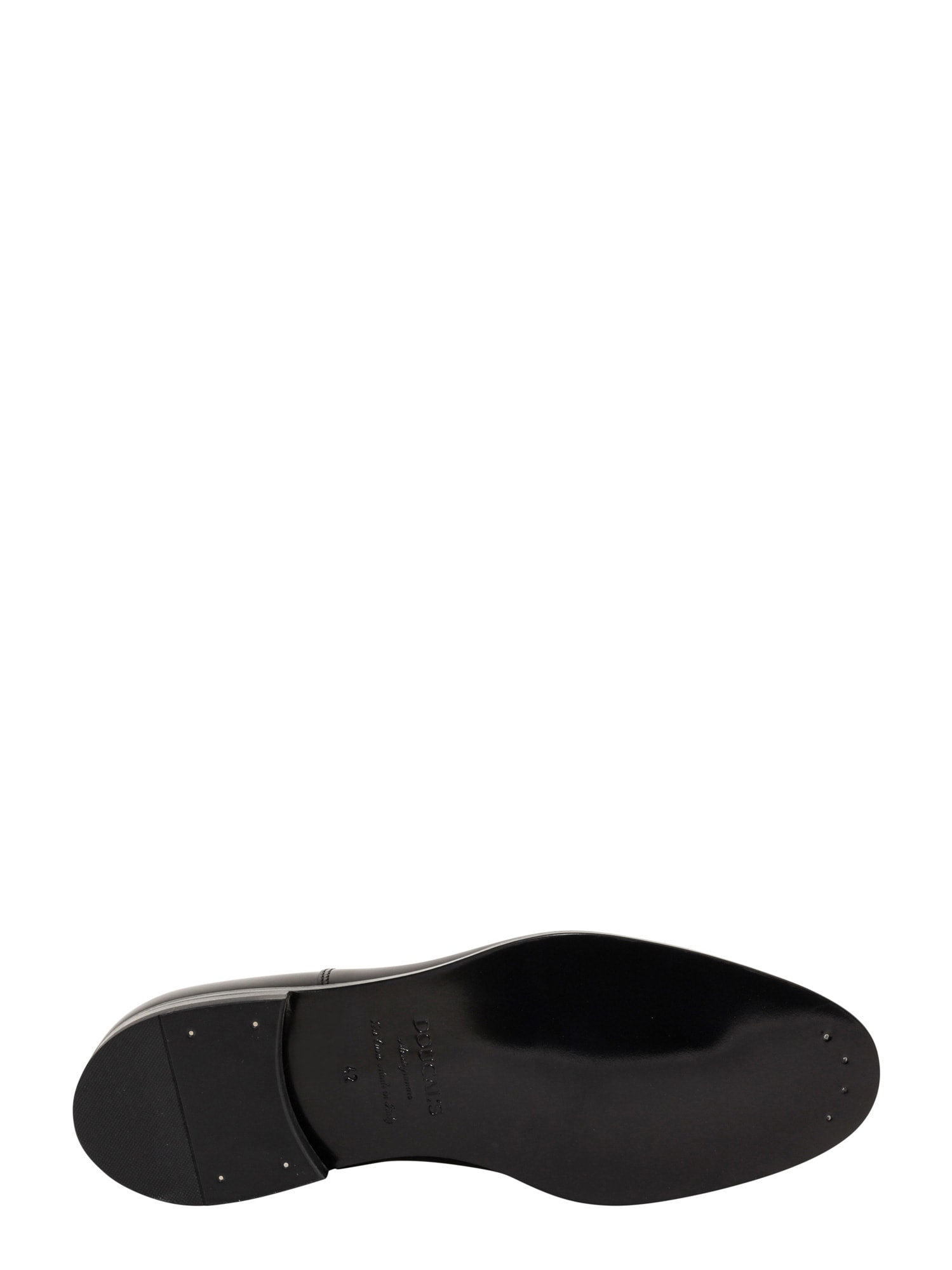 Shop Doucal's Lace-up Shoe Doucals In Black