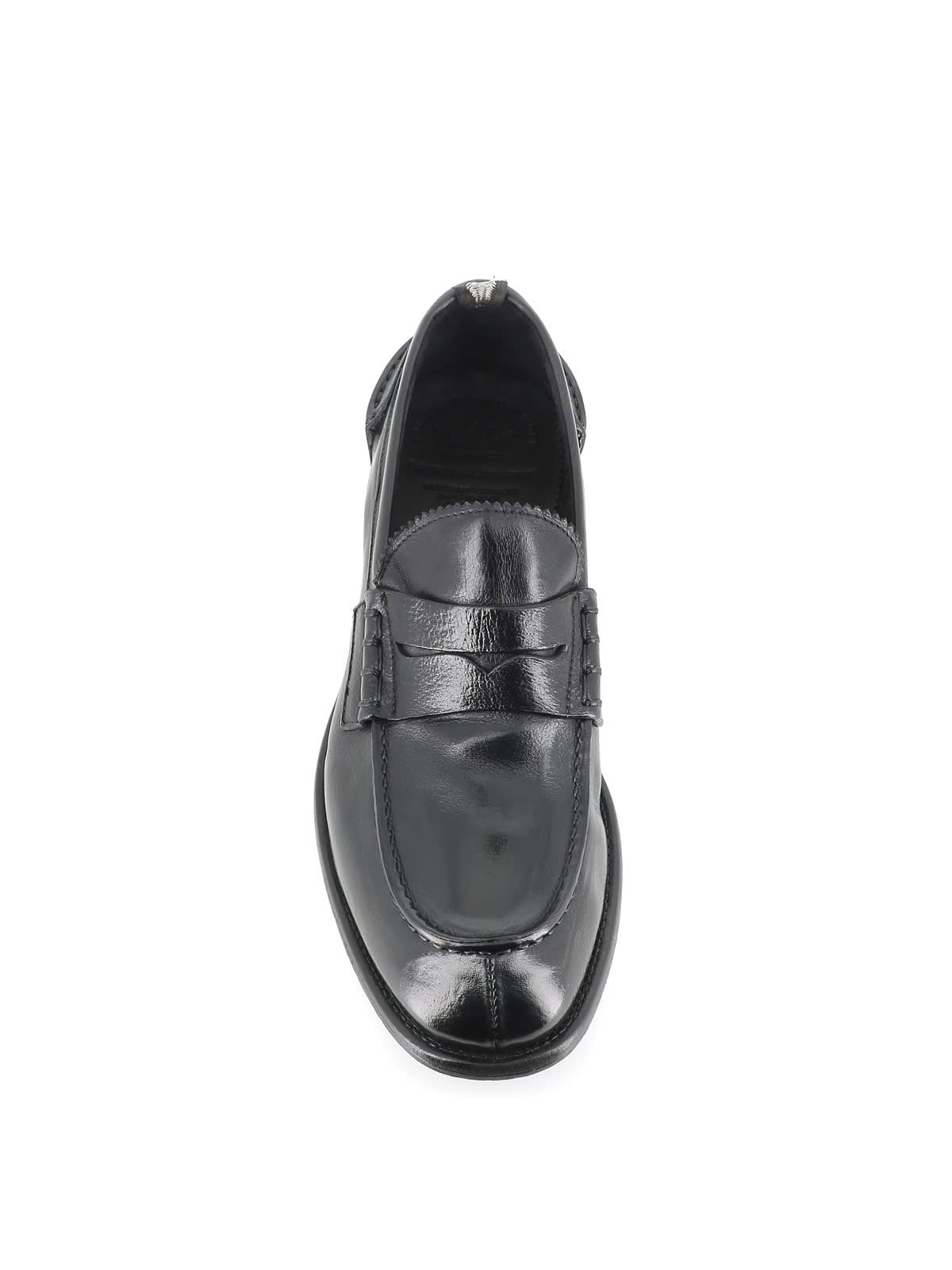 Officine Creative Chronicle 144 Loafers In Black