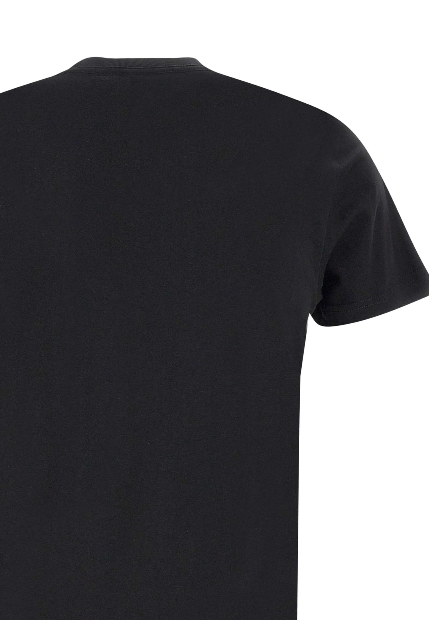 Shop Paul Smith Organic Cotton T-shirt In Black