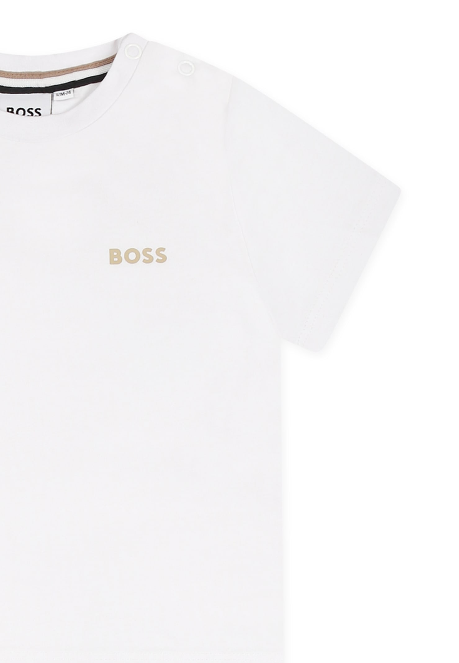Hugo Boss Multicolor Suit For Baby Boy With Logo In Multicolor