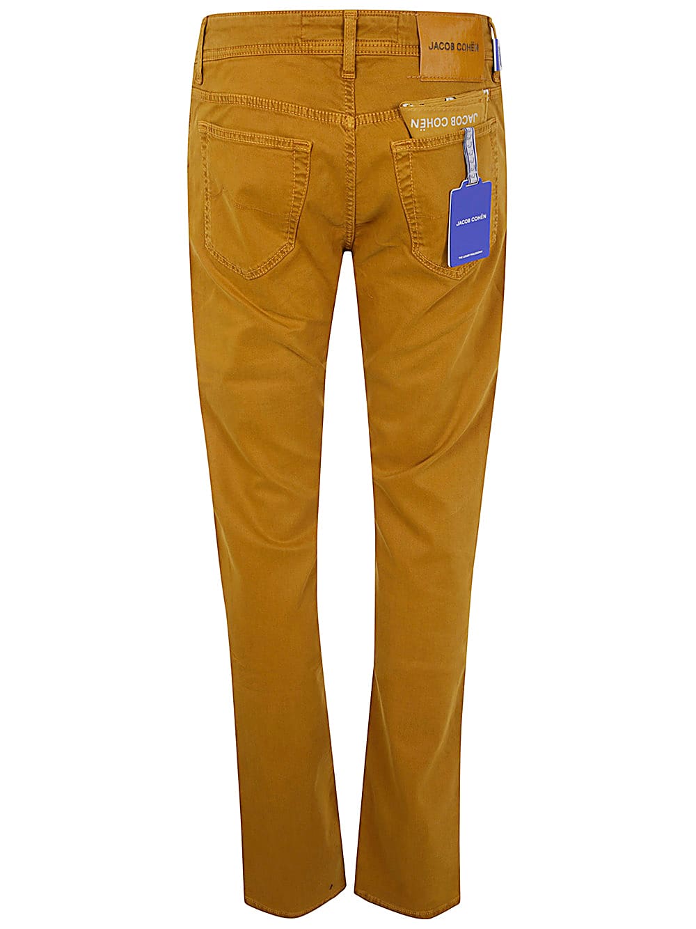 Shop Jacob Cohen Slim Fit Bard Jeans In Curcuma Yellow