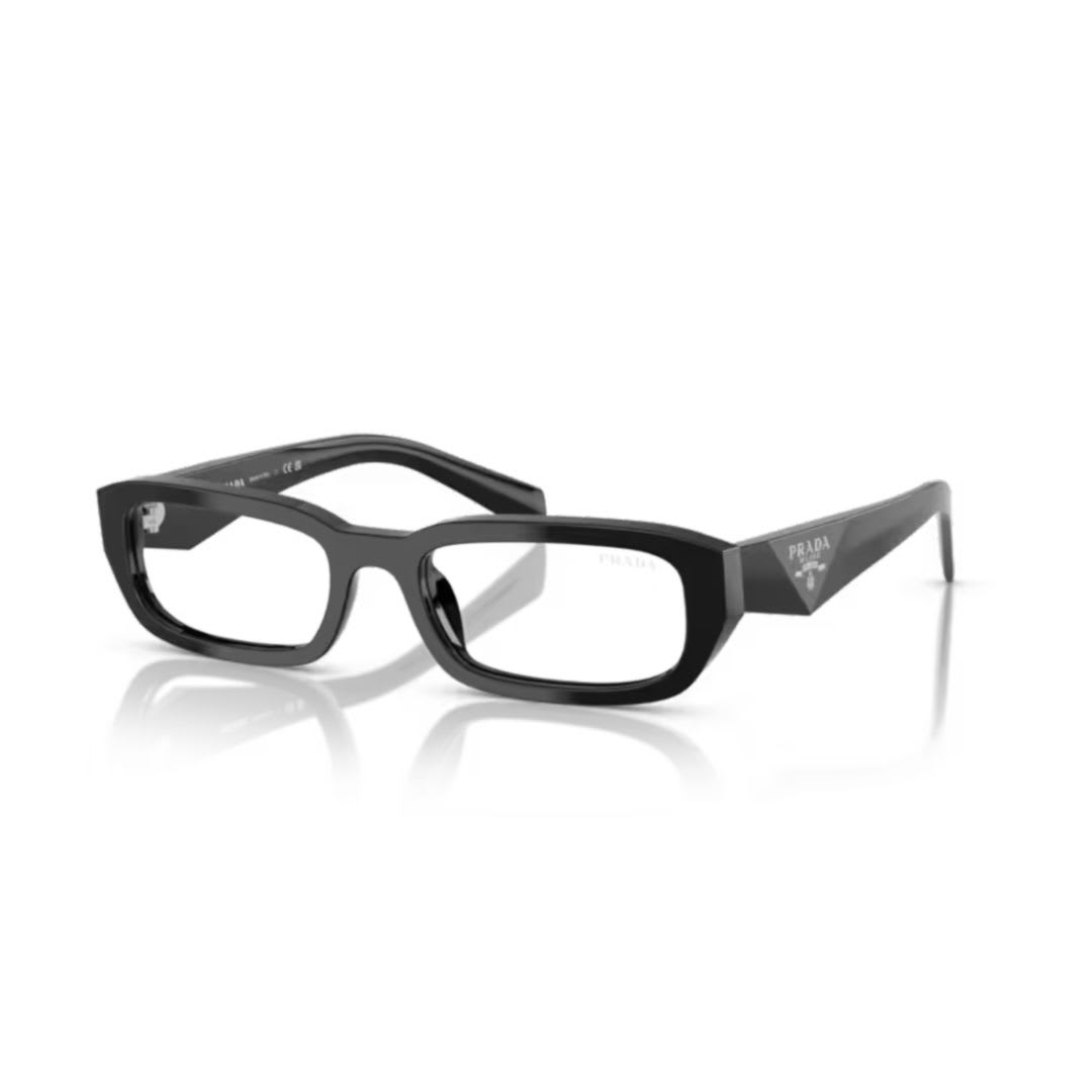 Prada Pr B05v Eyeglasses In Black