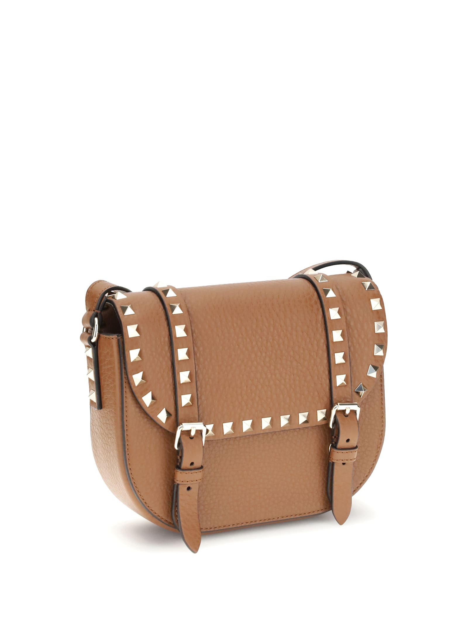 Valentino Rockstud Small Messenger Shoulder Bag