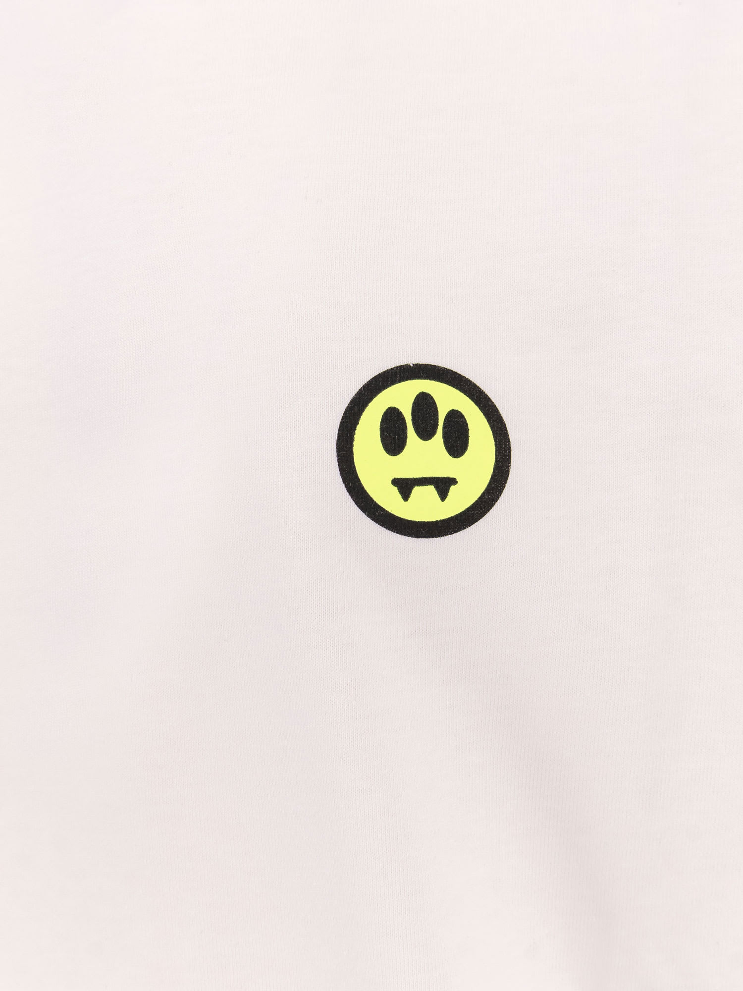 Barrow T-shirt Unisex Con Motivo Volto In White