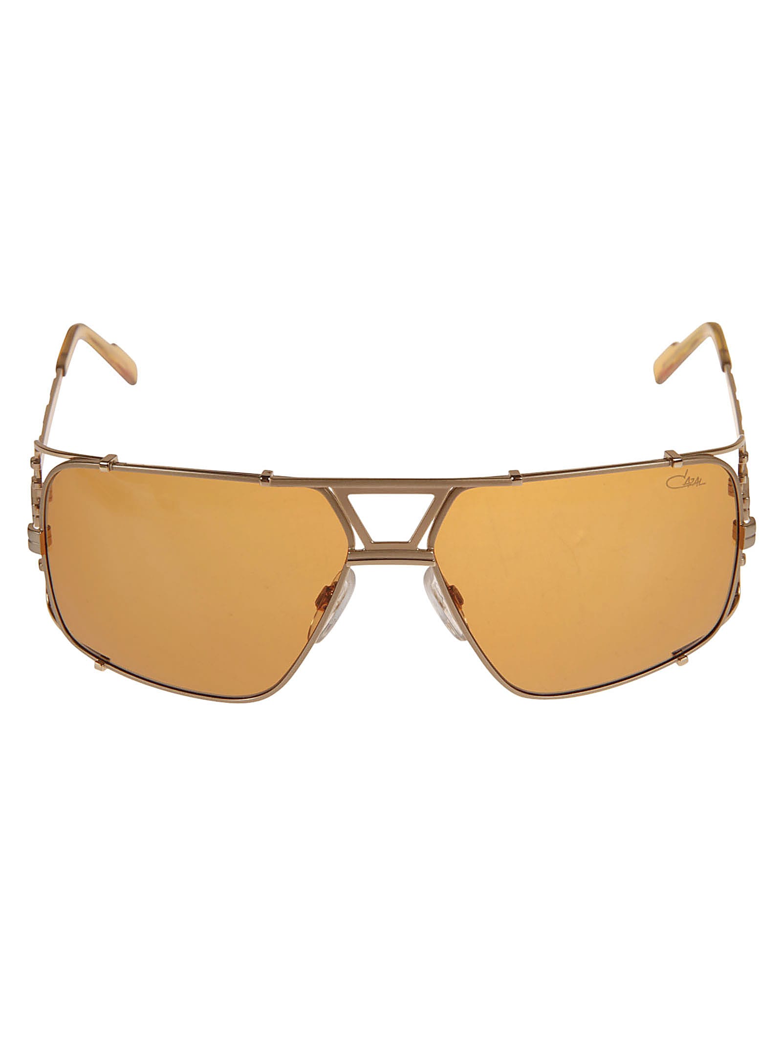 Cazal Top Bar Detail Pentagon Sunglasses