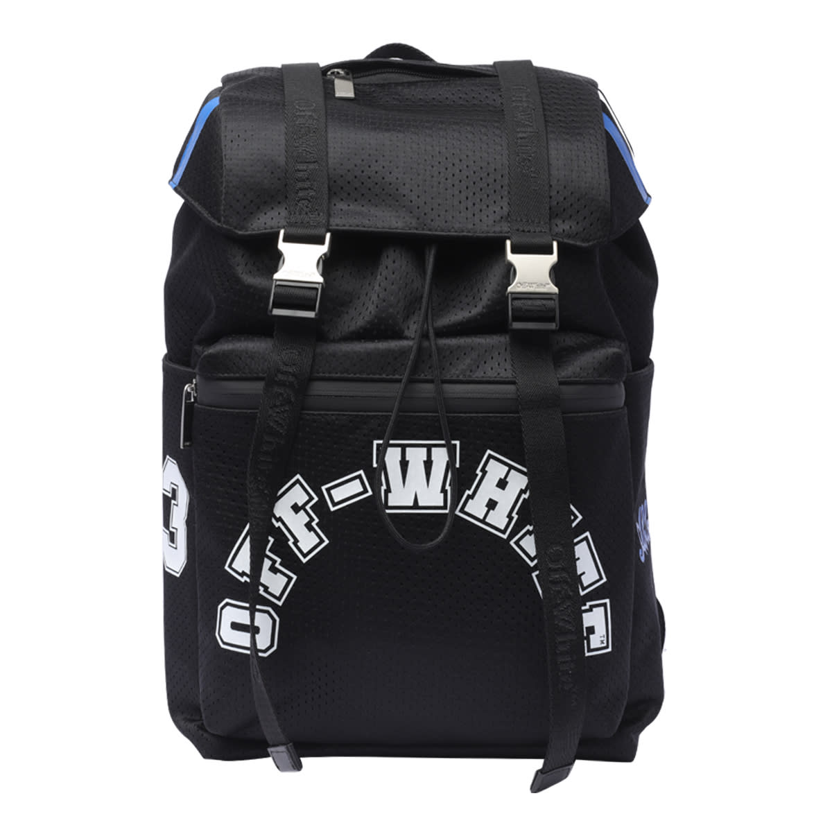 Shop Off-white Outdoor Backpack In Black