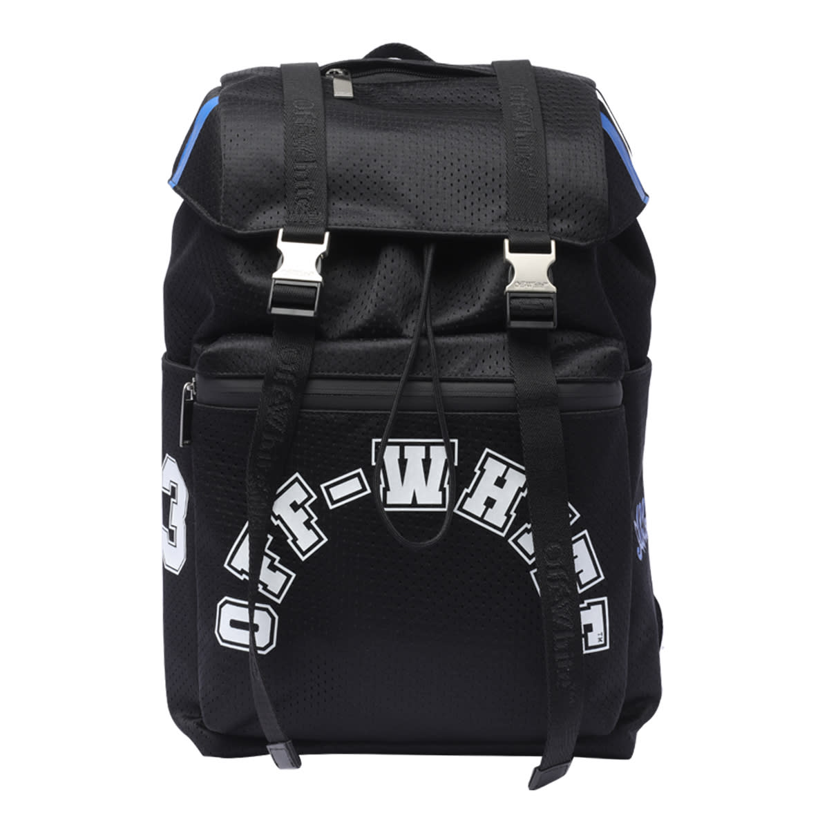 Shop Off-white Outdoor Backpack In Black/white