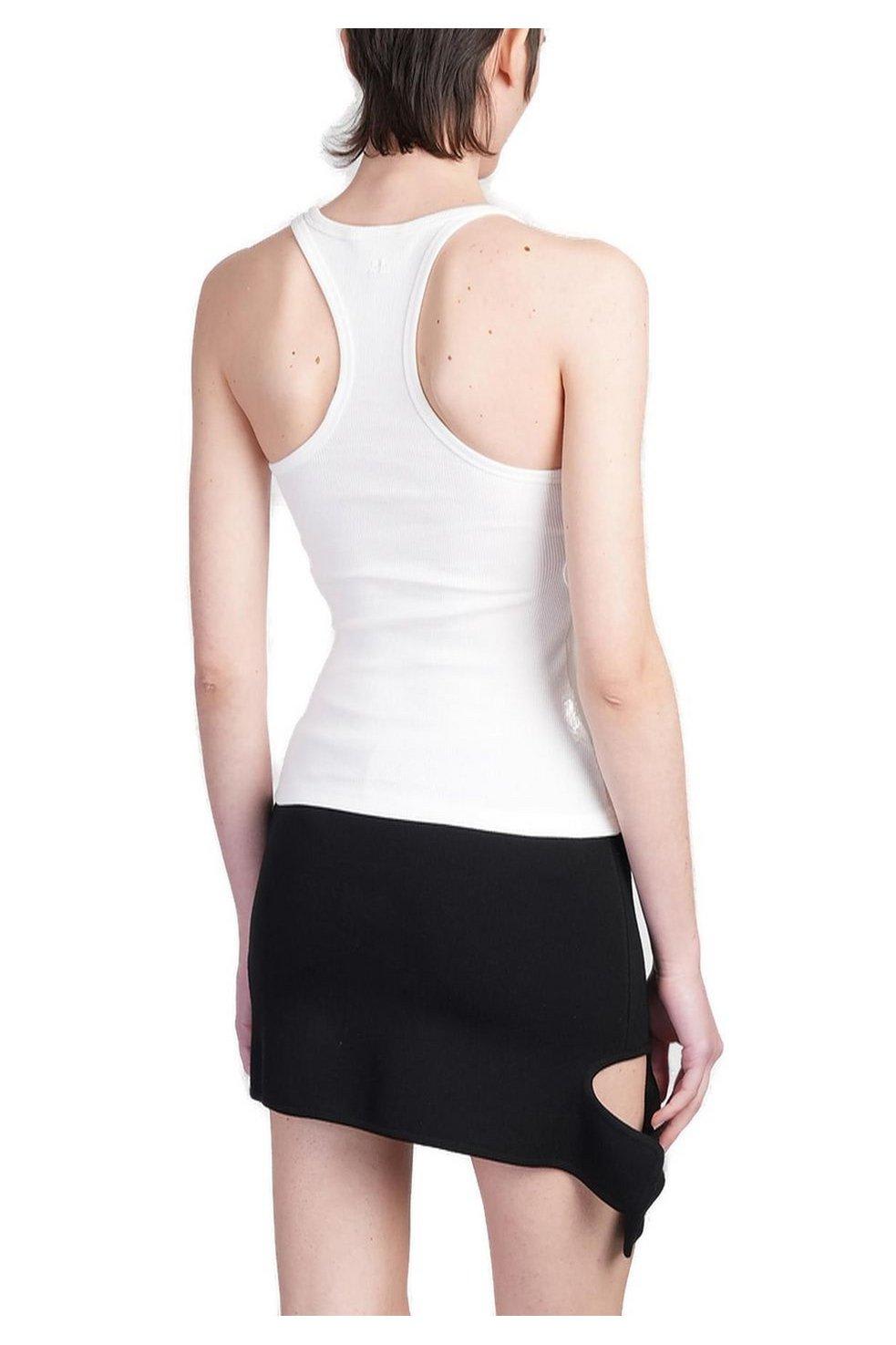 Courrèges Twist 90s Rib Tank Top