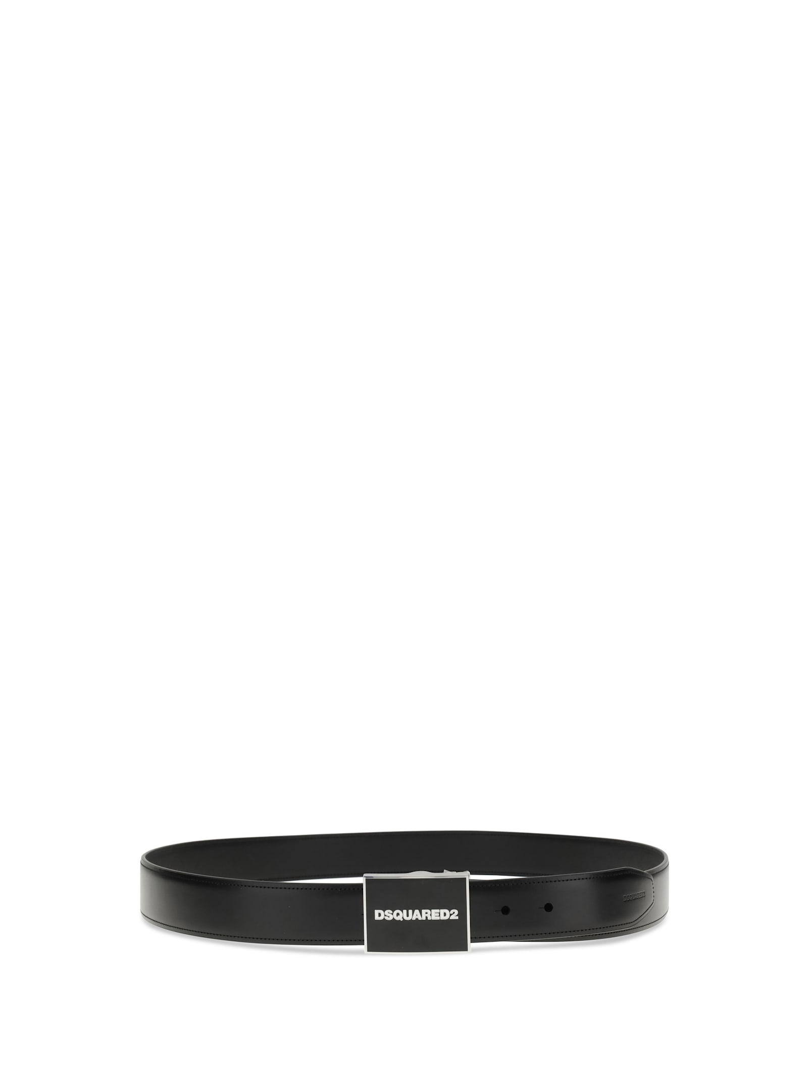 Dsquared2 Men 4-in-1 Belt Gift Box In Black
