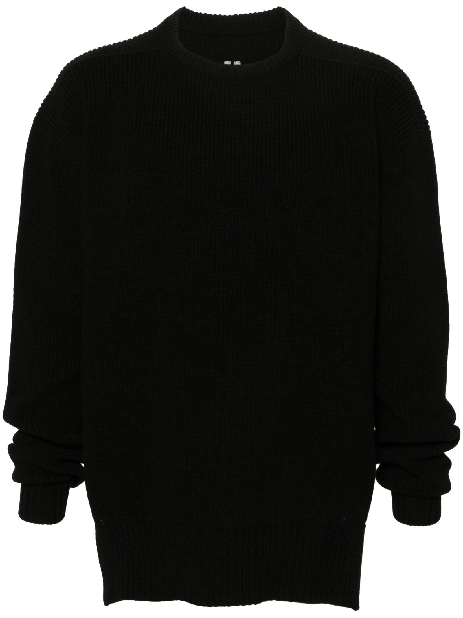 Shop Rick Owens Sweaters Black