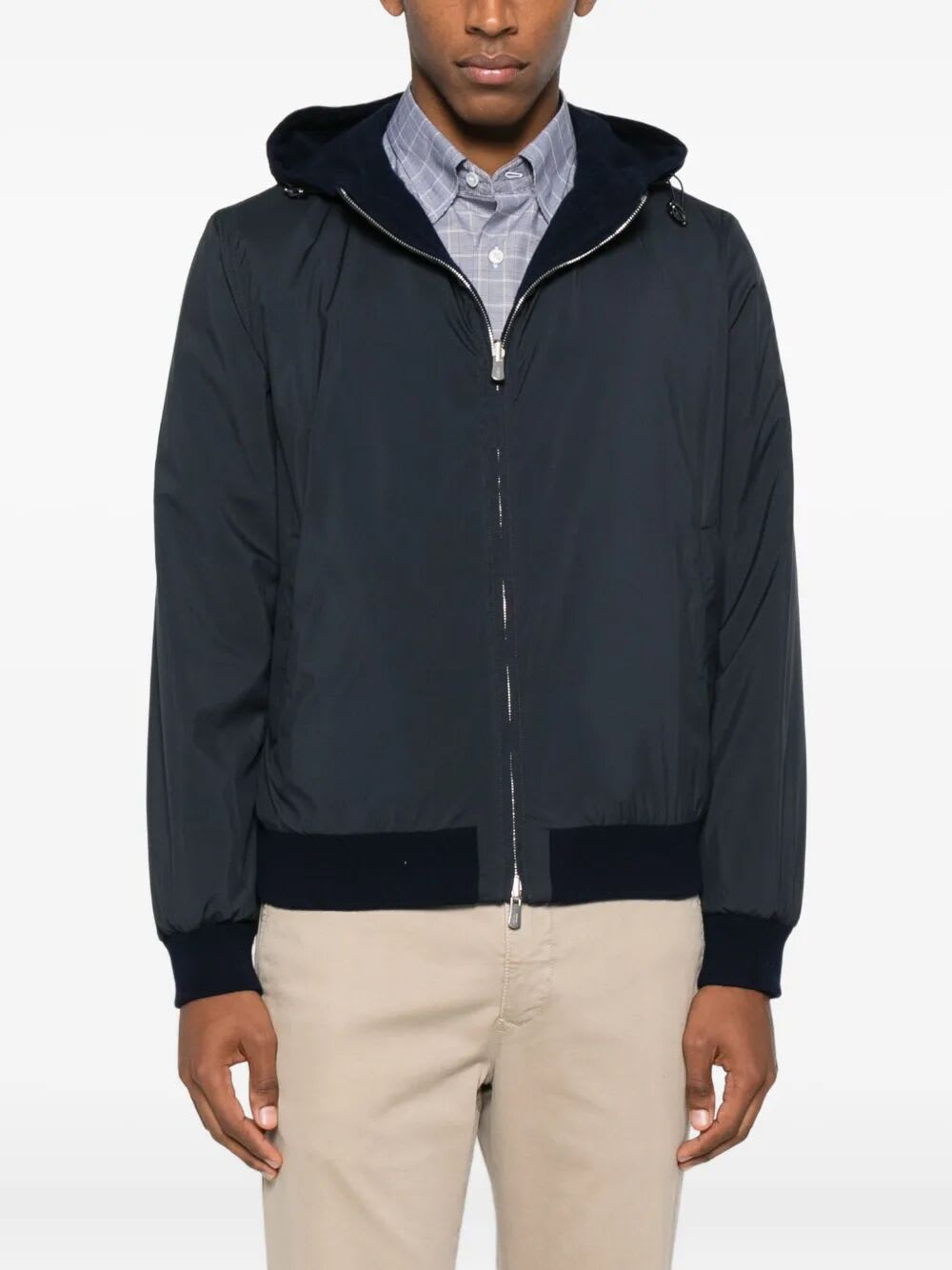 Fedeli Start Ml. Ch. Flanel In Black