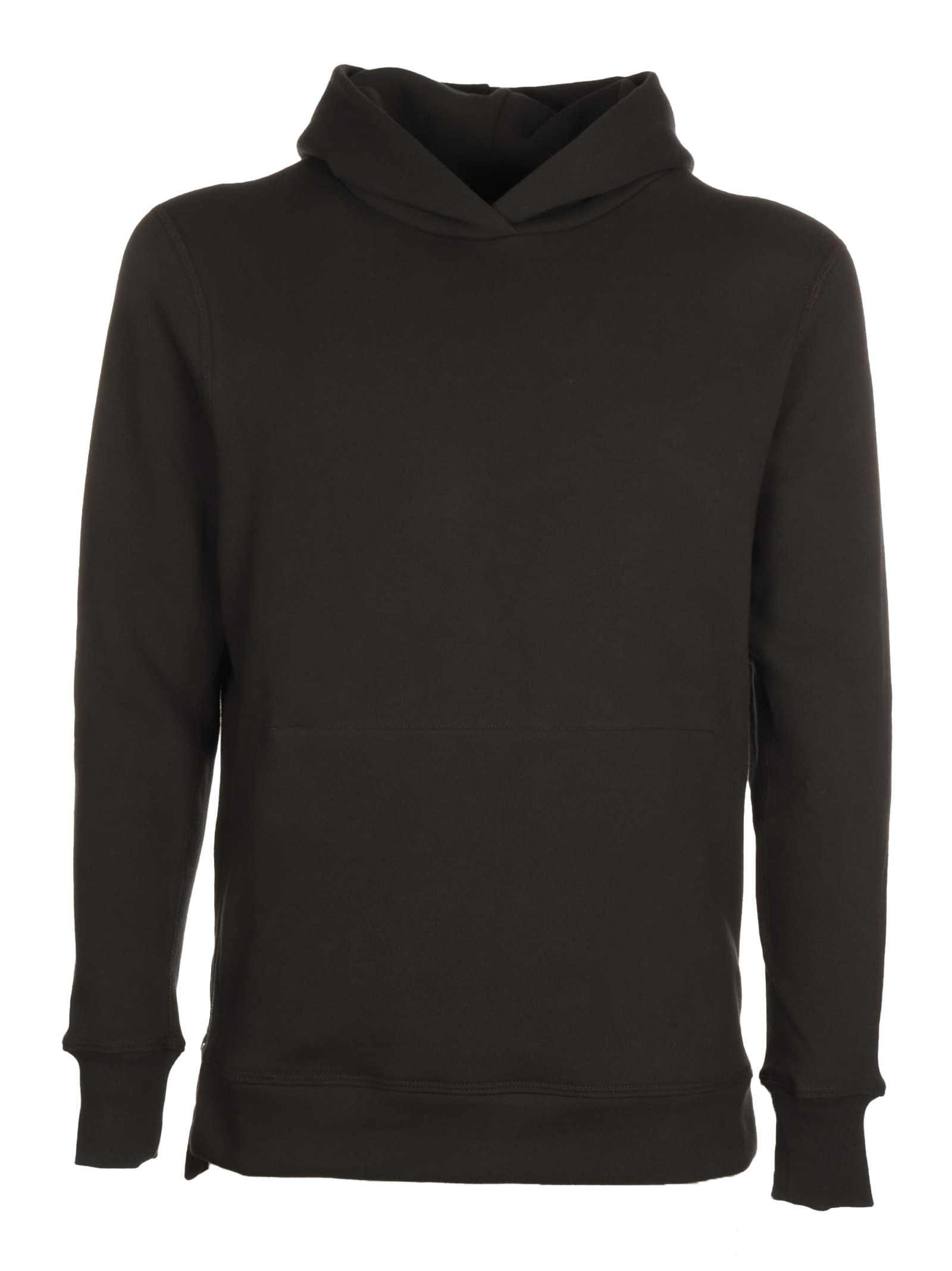 John Elliott Hooded Villain Slim Fit Hooded Sweatshirt In Black | ModeSens