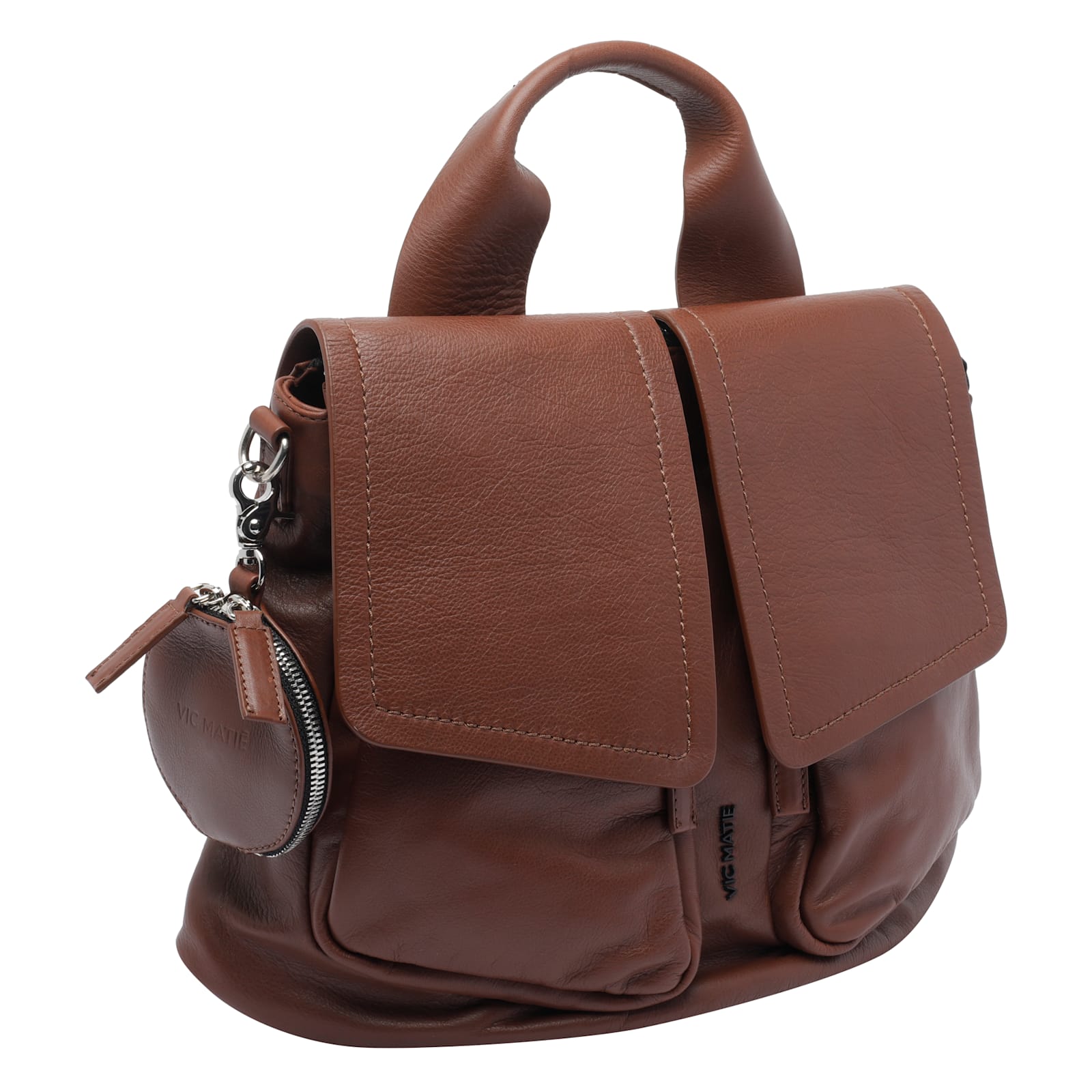 Vic Matie Backpack In Brown