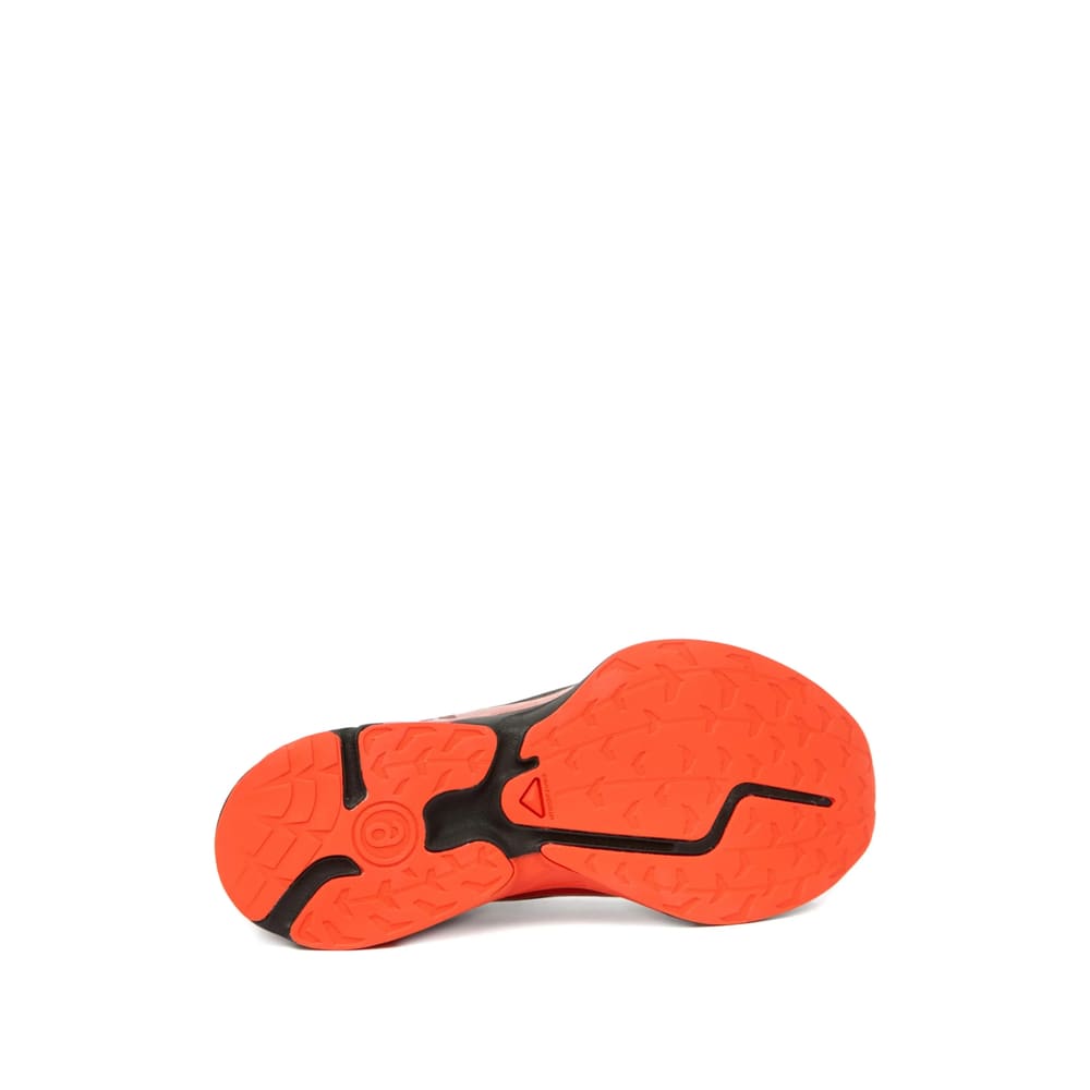 Mm6 Maison Margiela Performance-driven Sneakers With Mesh Upper And High-contrast Accents In Multi