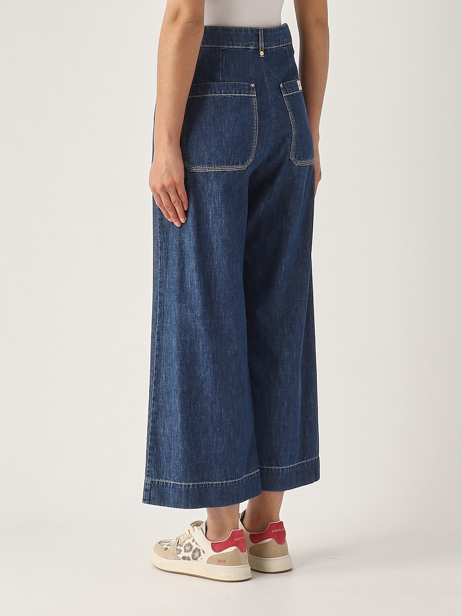 's Max Mara Paul Trousers In Blue