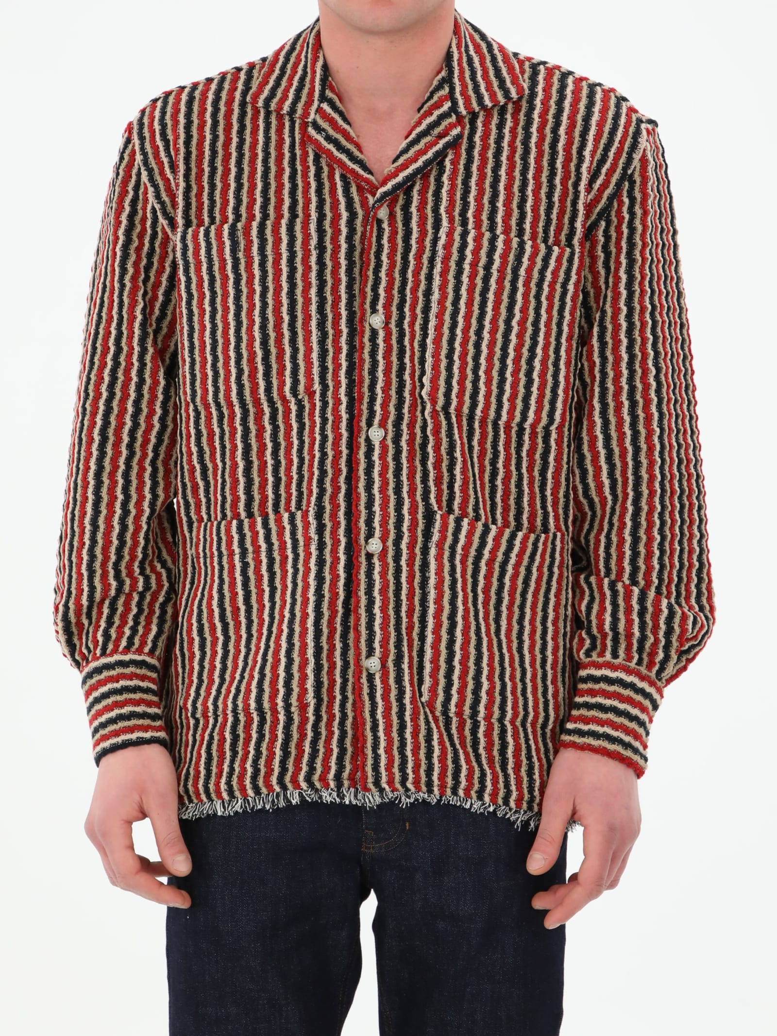 Andersson Bell Multicolor Striped Shirt