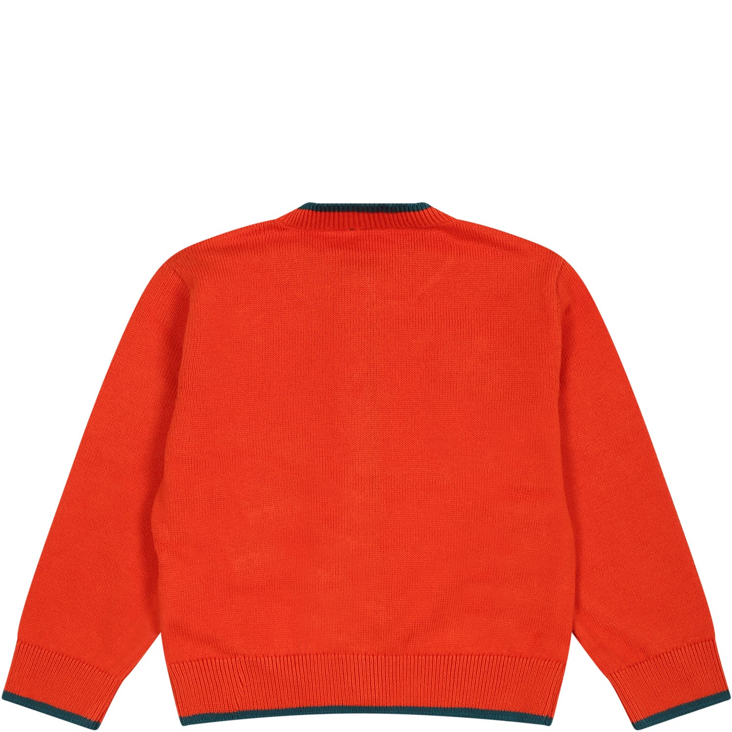 Stella Mccartney Cotton Cardigan In Red