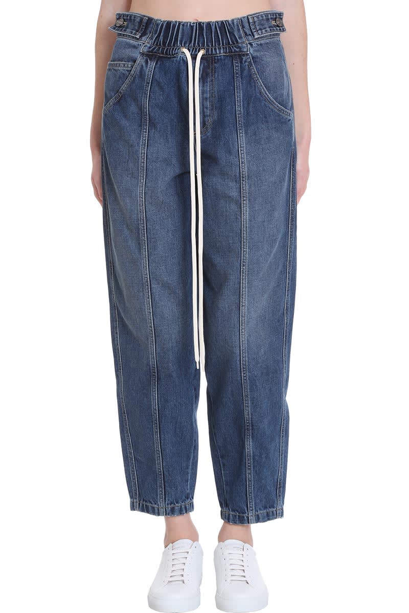 GIVENCHY JEANS IN BLUE DENIM,11332570