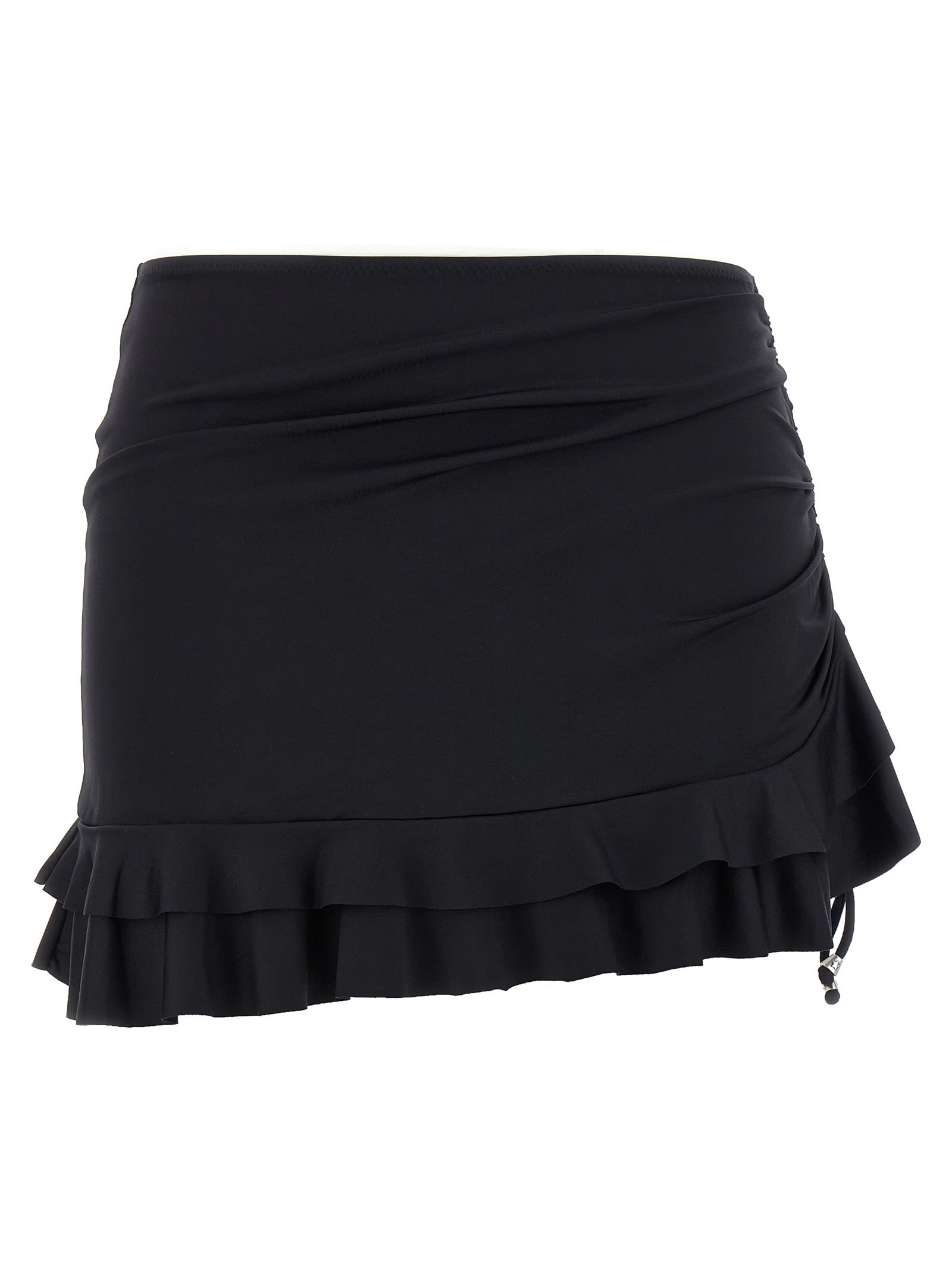 Pin-Up Stars Flounces Skirt
