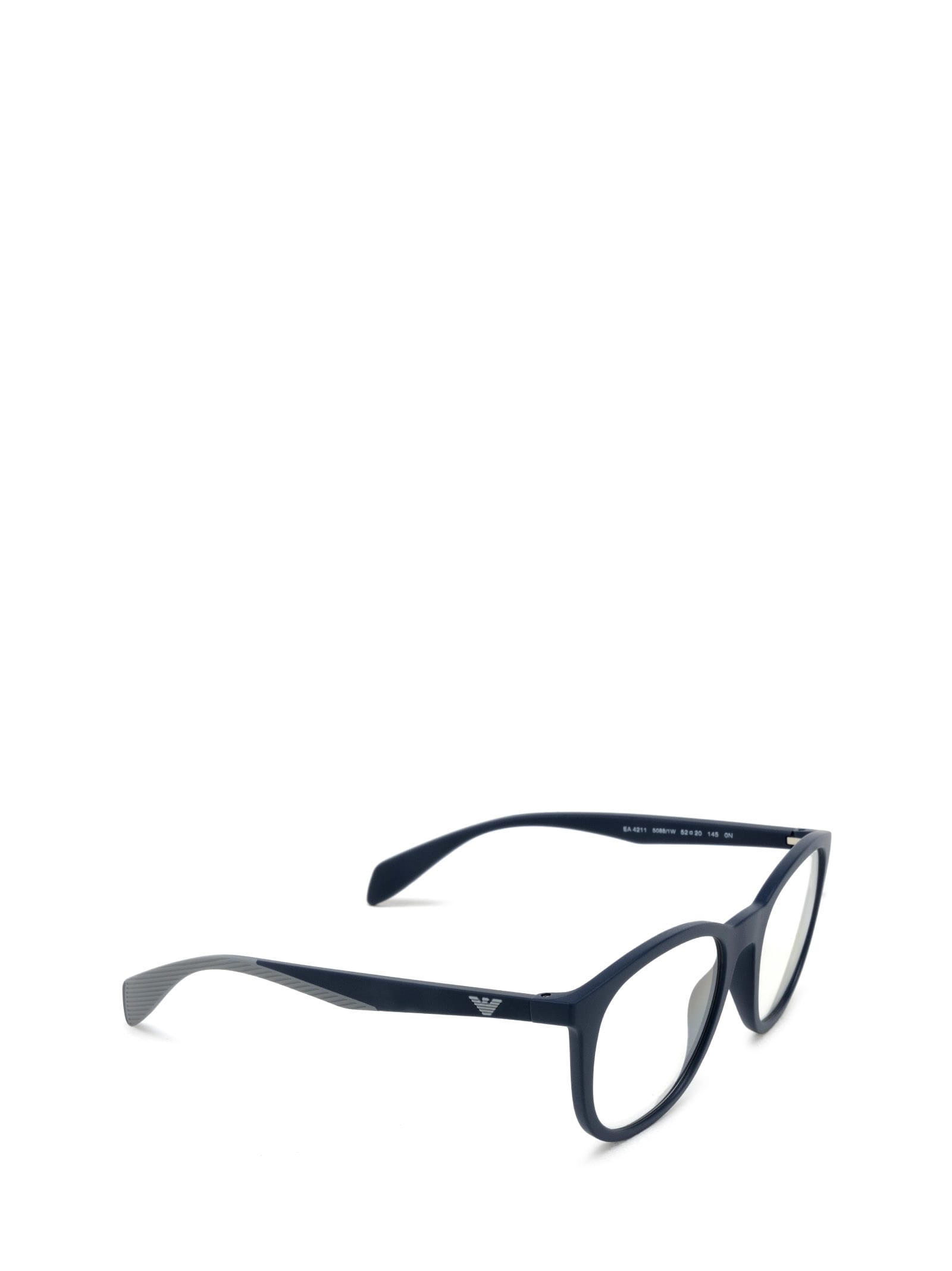 Emporio Armani Ea4211 Matte Blue Sunglasses In 50881w