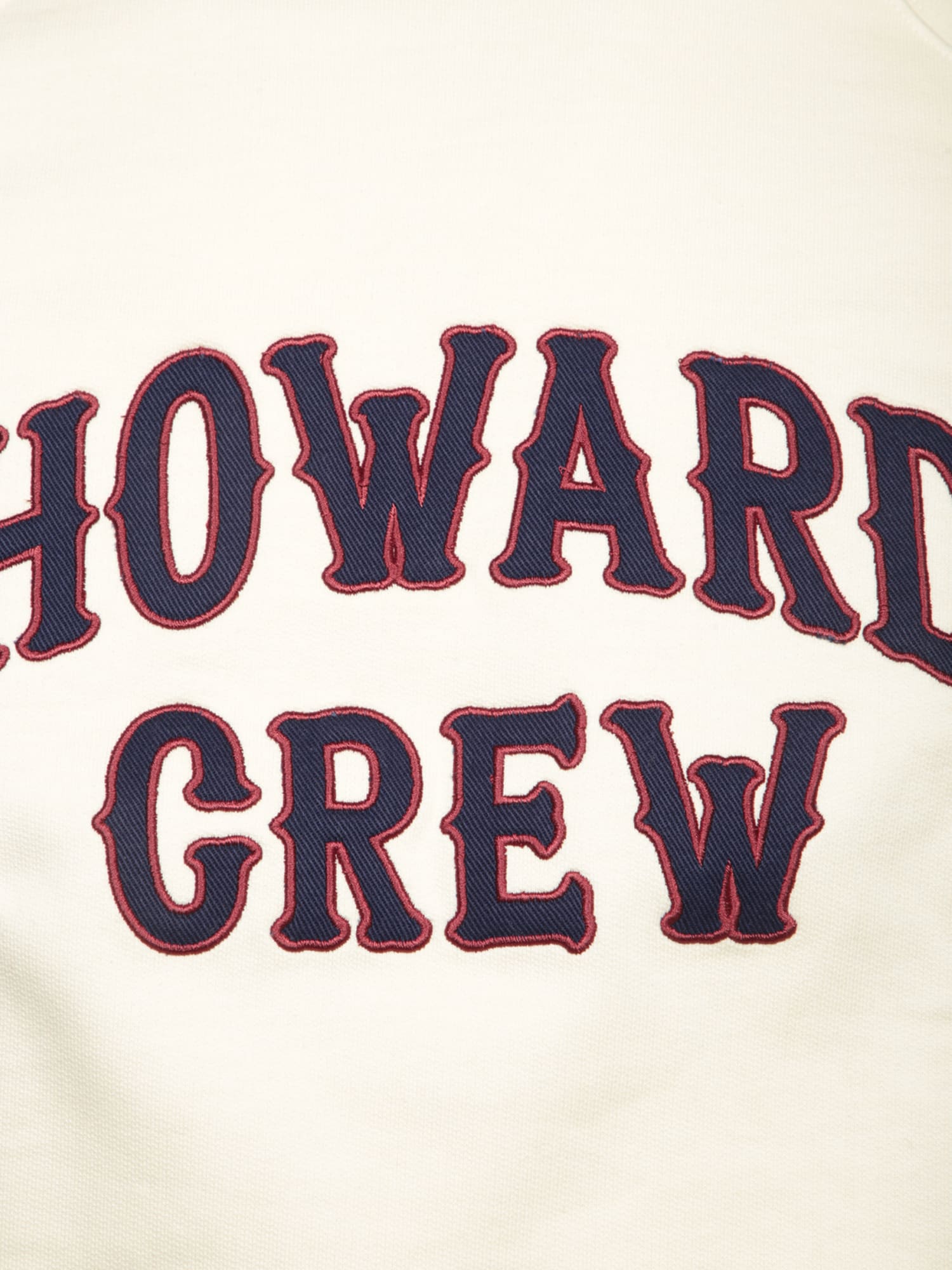 Shop Wales Bonner Howard Ivory Sweater In White