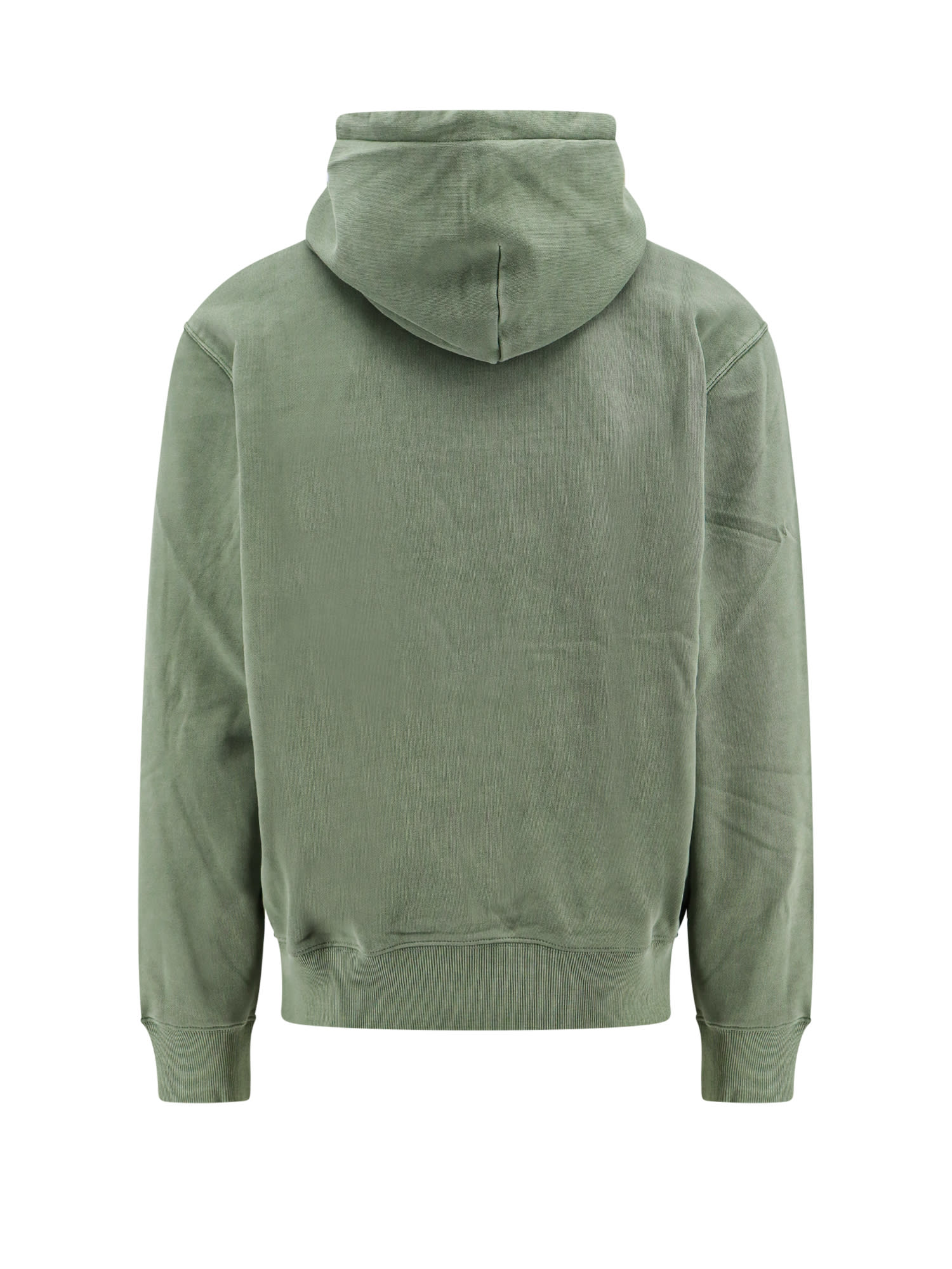 Shop Carhartt Sweatshirt In Green