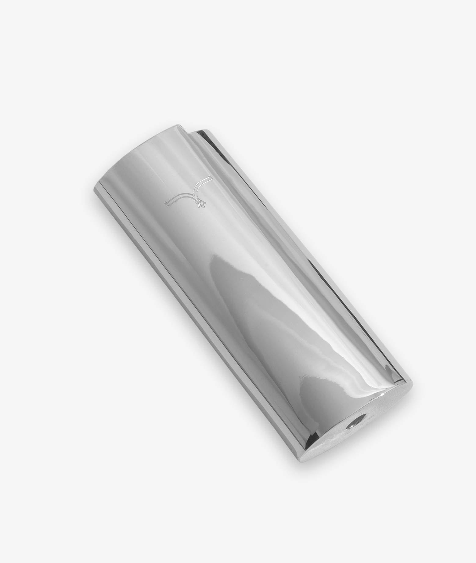 Larusmiani Clichy Lighter Cover Hi-tech Accessory In Silver