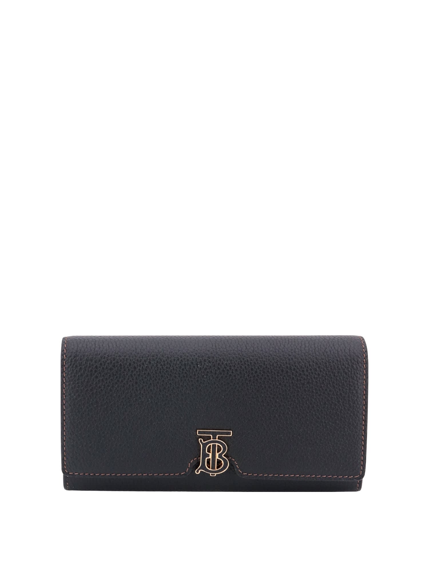 Shop Burberry Wallet In Black