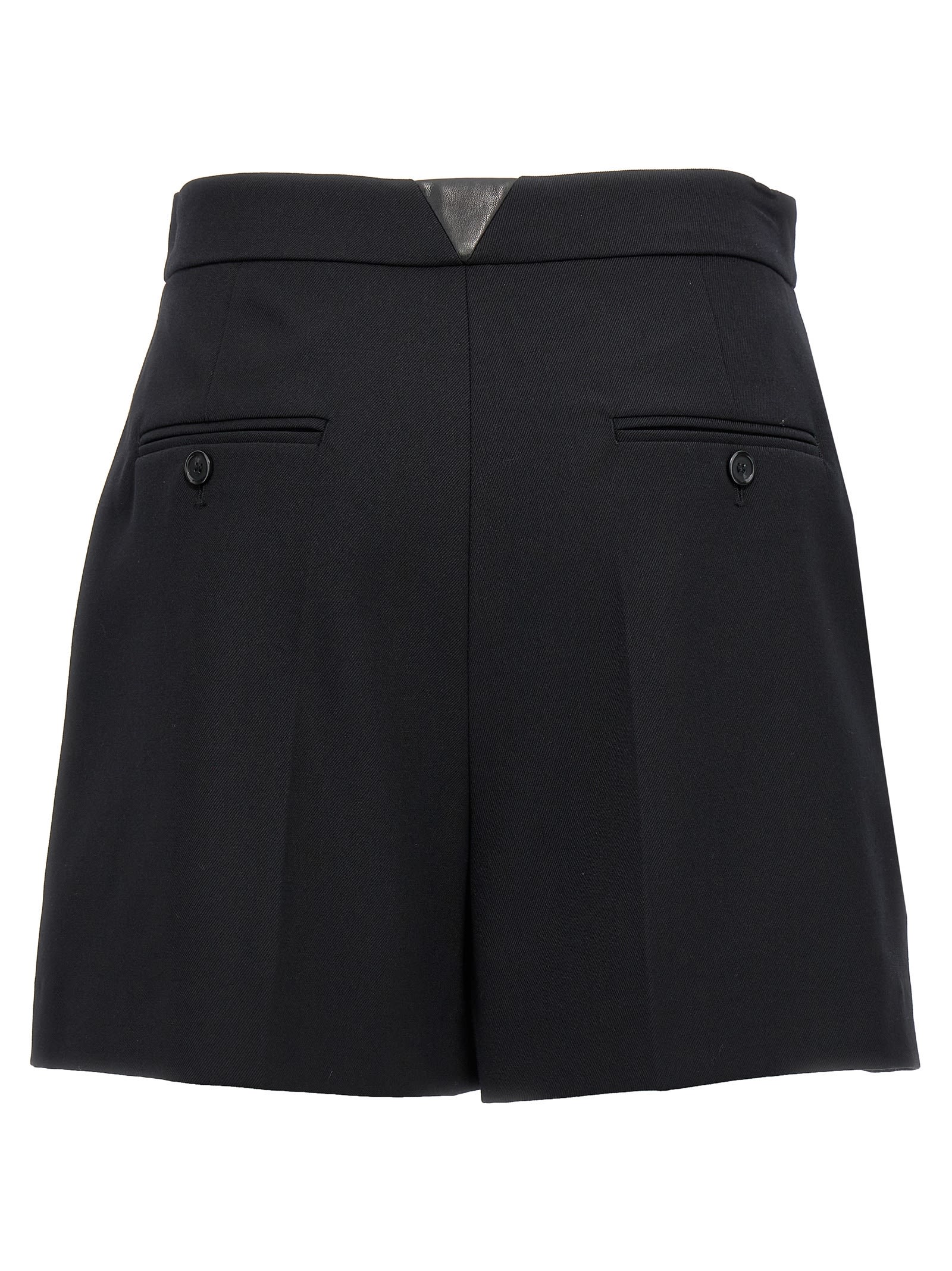 Shop Pinko Singapore Shorts In Black