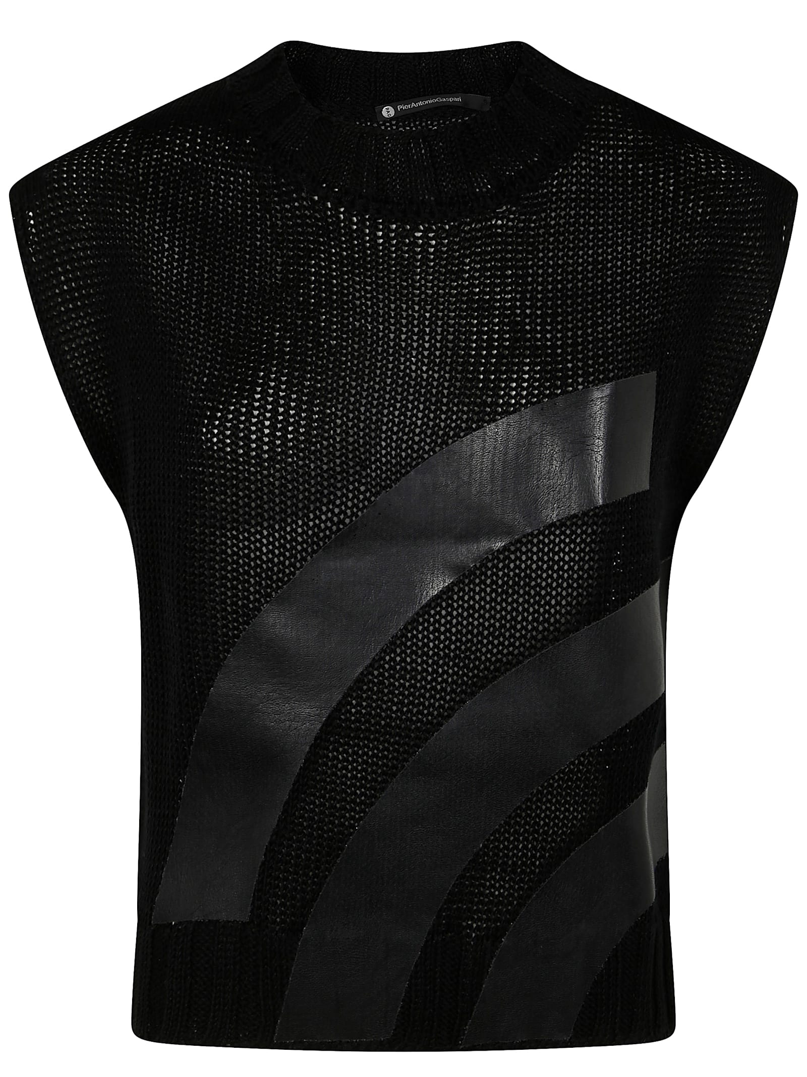 PierAntonioGaspari Eco-leather Top