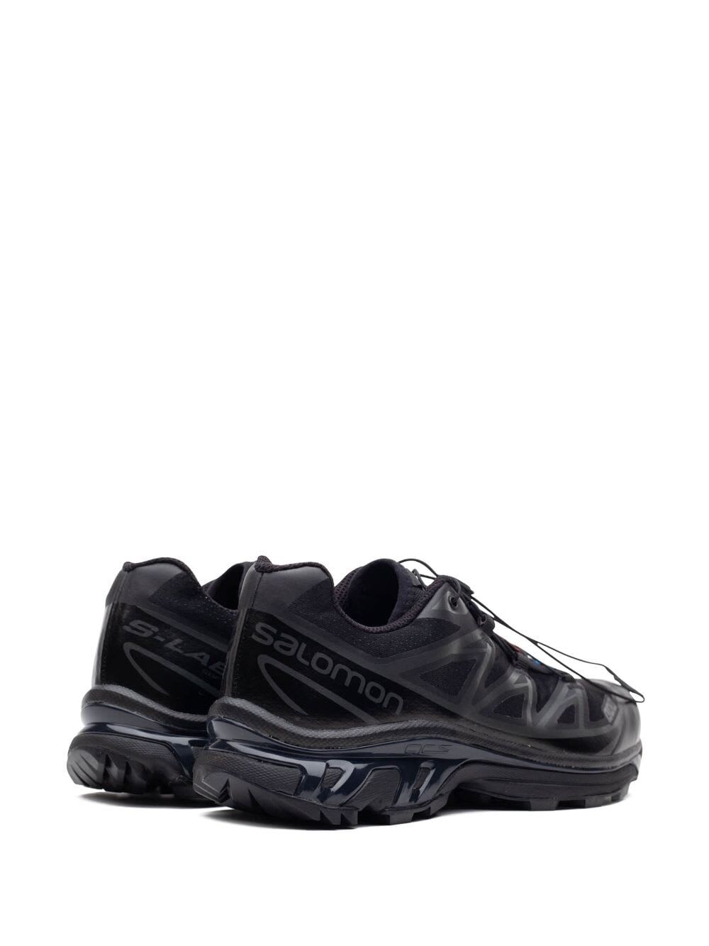 Shop Salomon Xt-6 Sneakers In Black Black Phantom