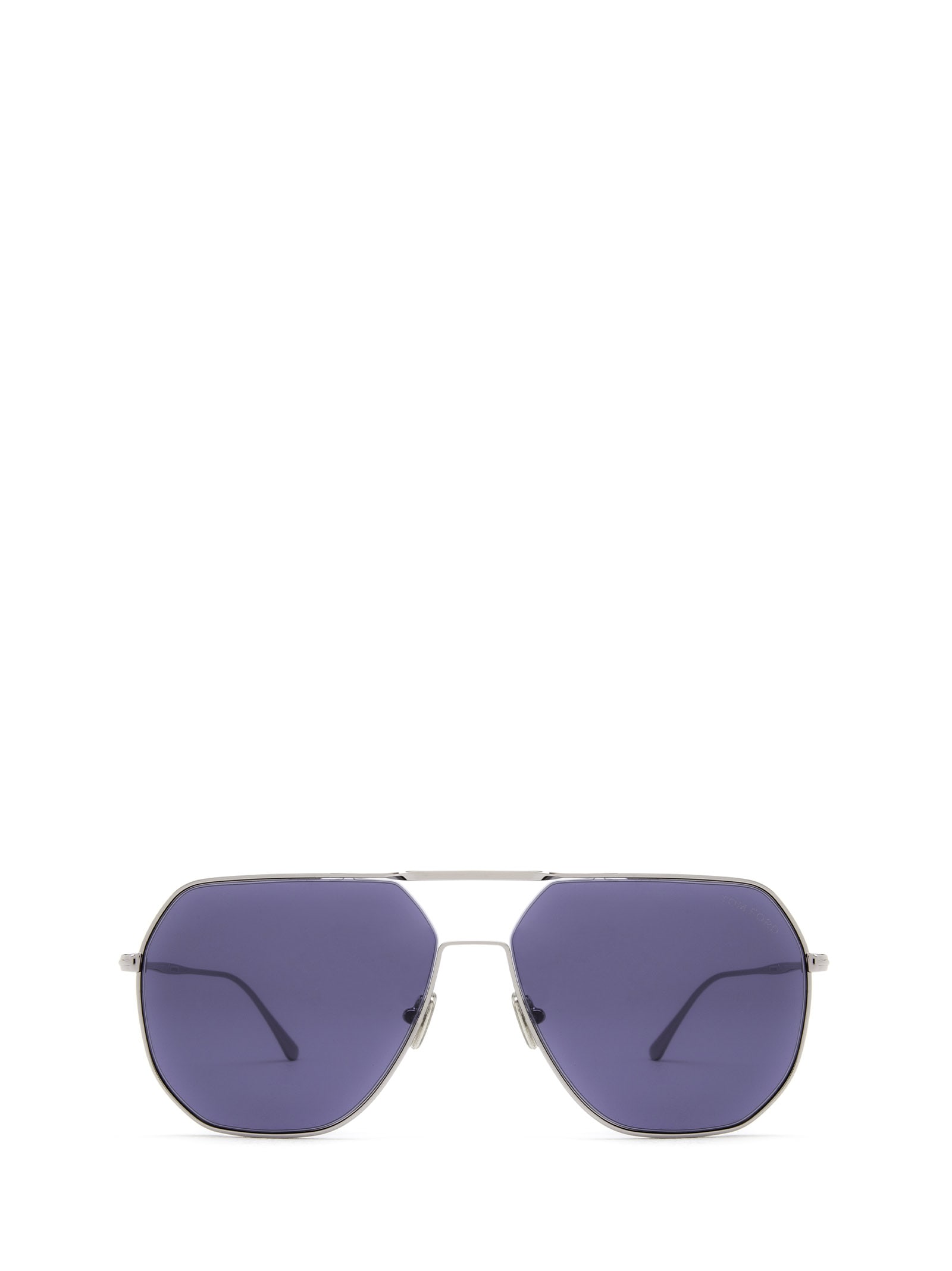 Tom Ford Eyewear Ft0852 Light Ruthenium Sunglasses サングラス-