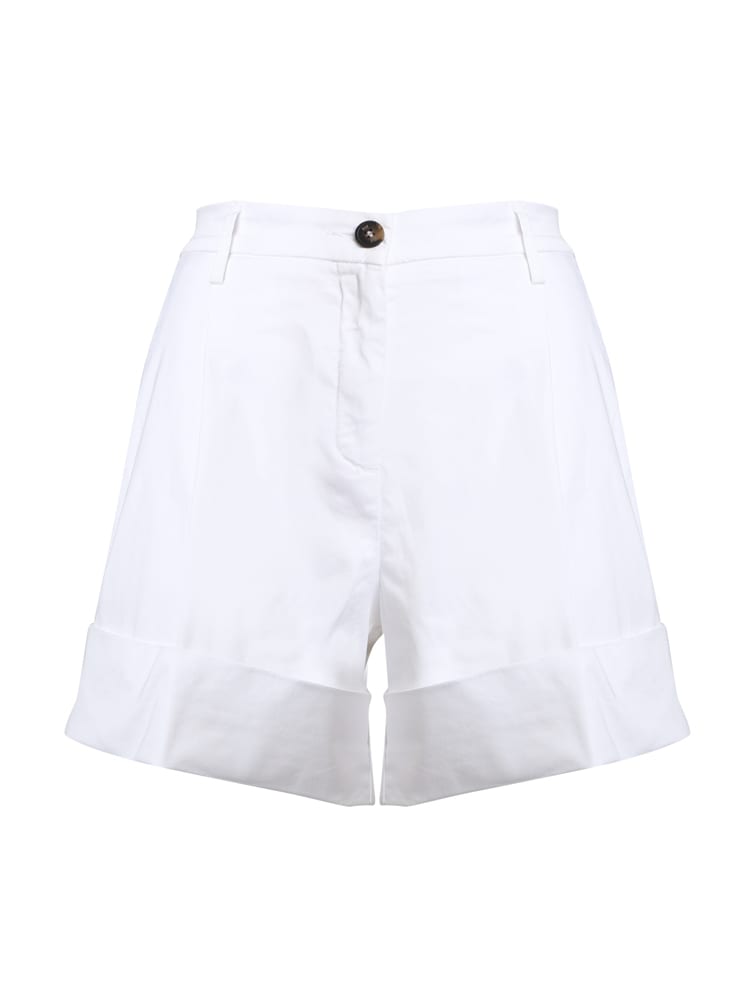Fay Stretch Cotton Bermuda Shorts