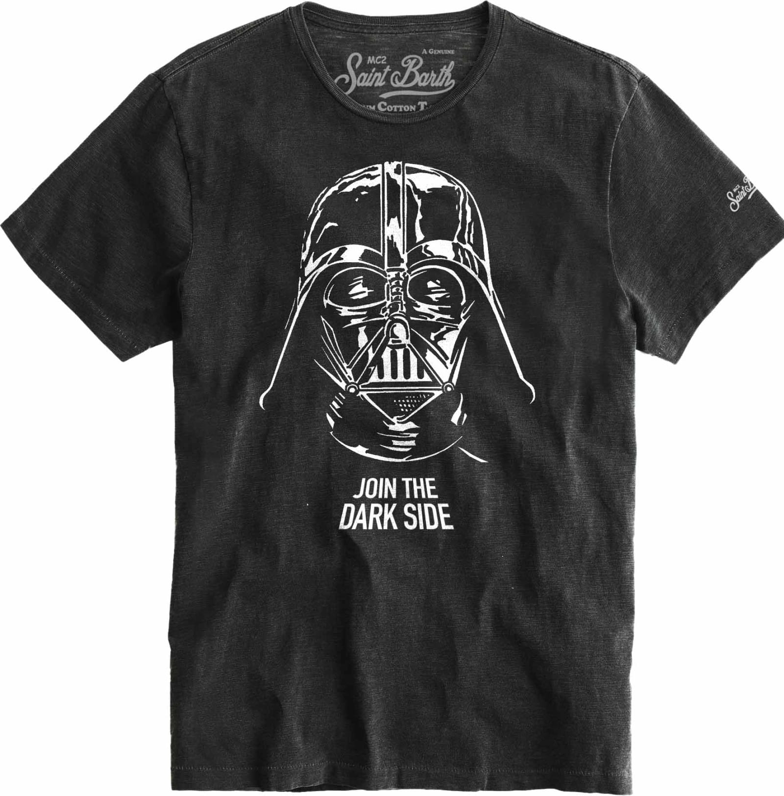 MC2 Saint Barth Star Wars Boy Black T-shirt - Disney© Special Edition