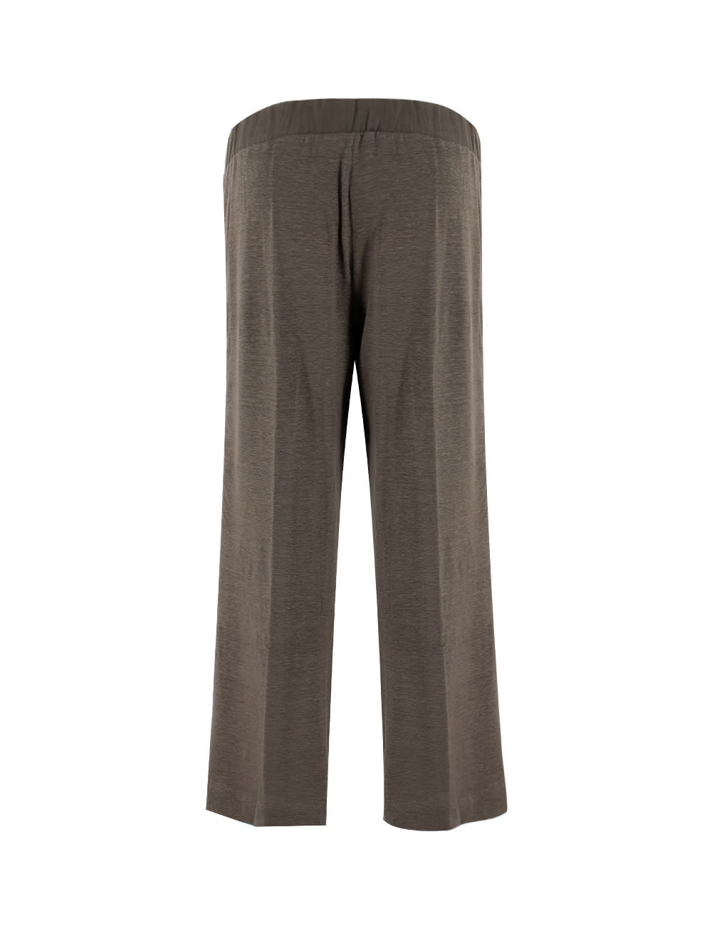 Shop Le Tricot Perugia Trousers In Brown