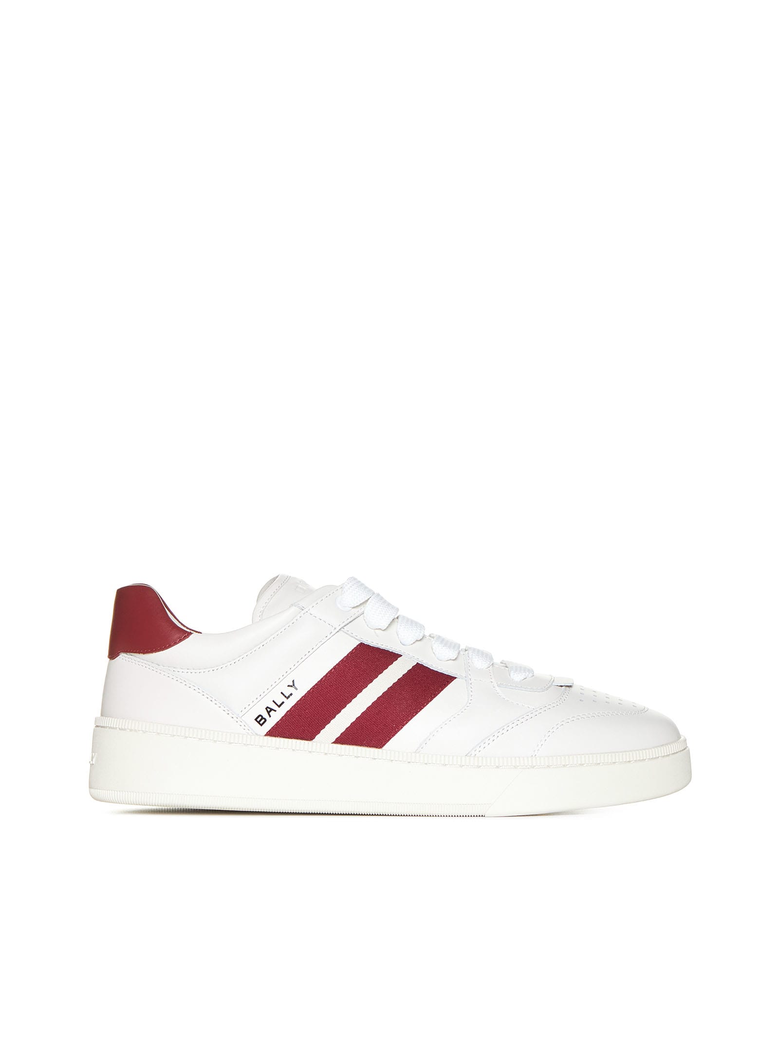 Bally Sneakers In White