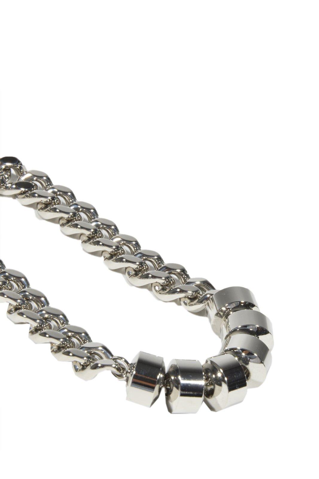 Shop Alyx Chain Link Bracelet In Argento