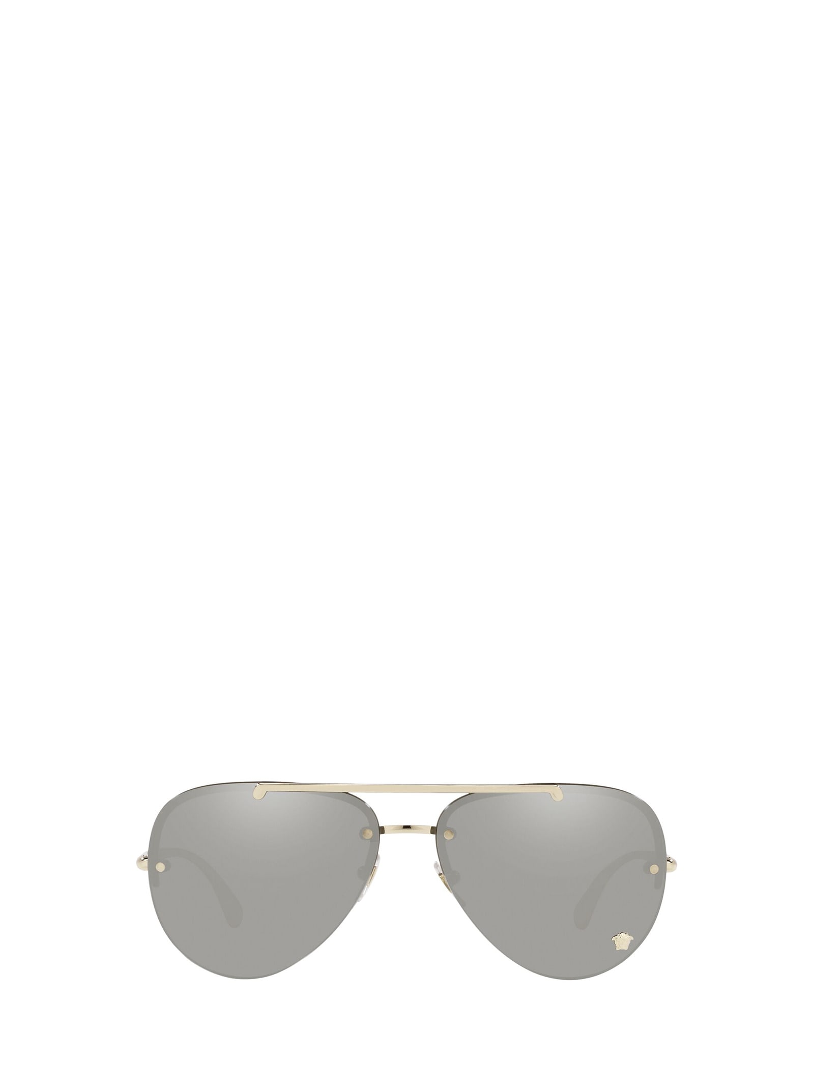 Versace Eyewear Versace Ve2231 Pale Gold Sunglasses